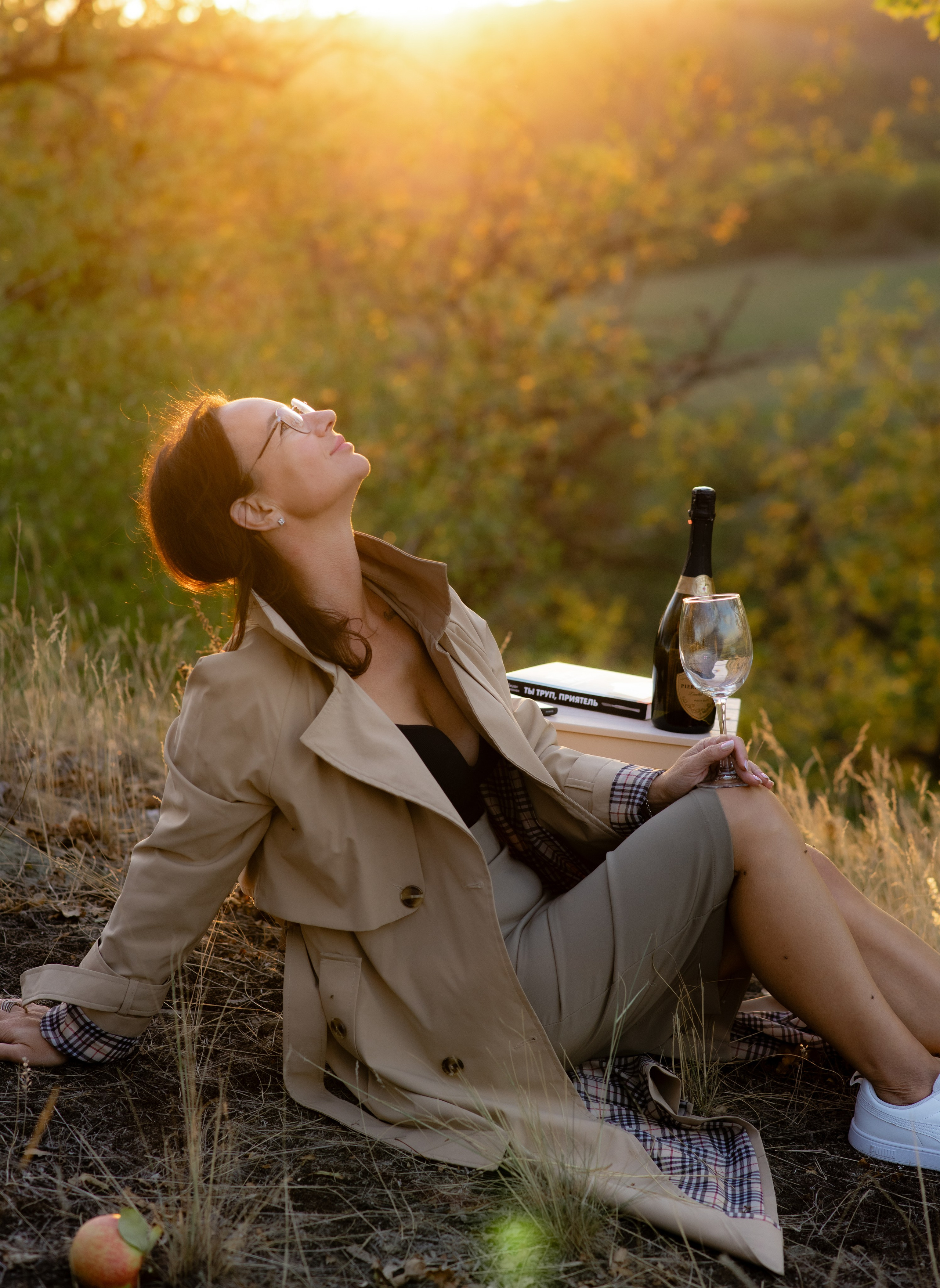 Осень&Юлия. Aile fotoğrafçısı Olga Aksyonova, Donetsk ve Antalya’da