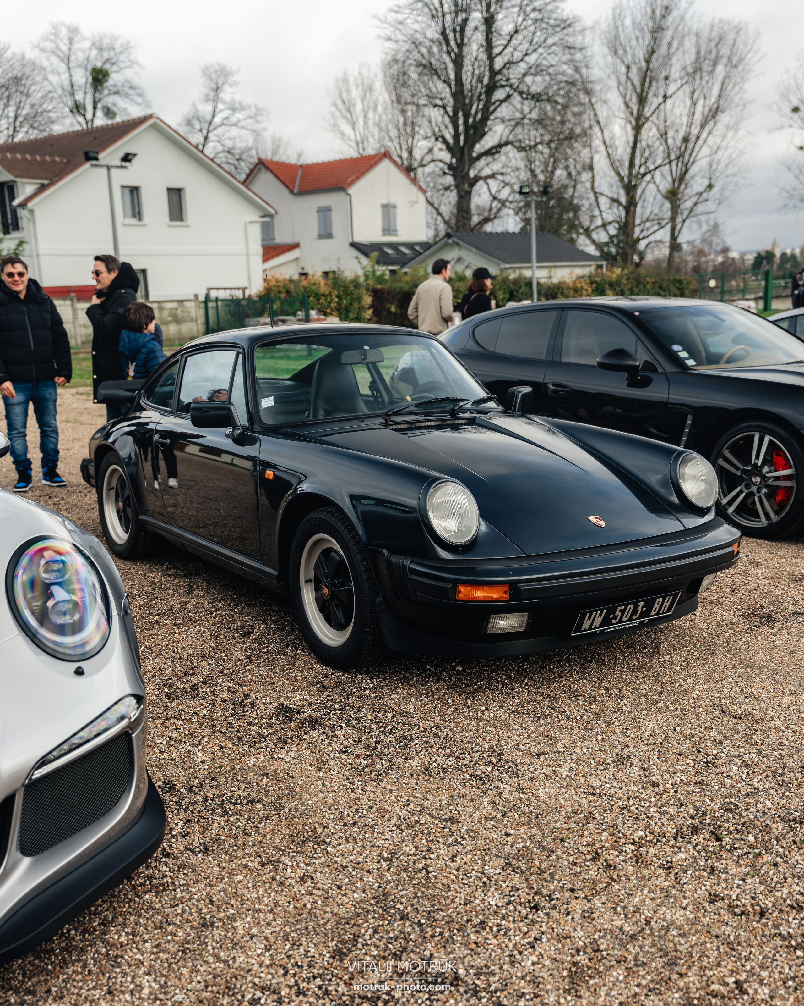 Cars and Coffee 11 February. Photographe de voitures à Paris — Vitalii Motruk