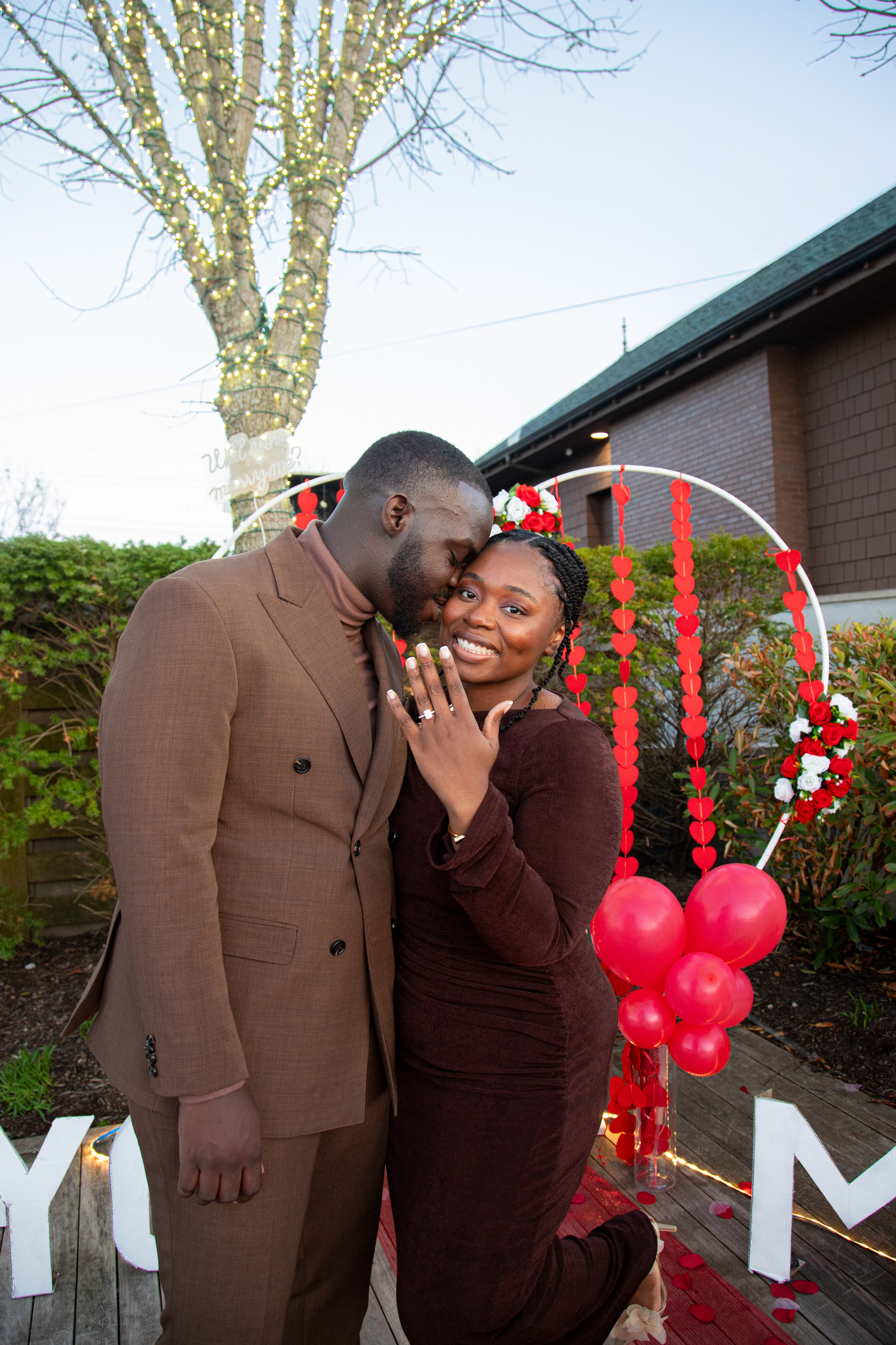 Proposal Long Island. Wedding Photographer & Videographer