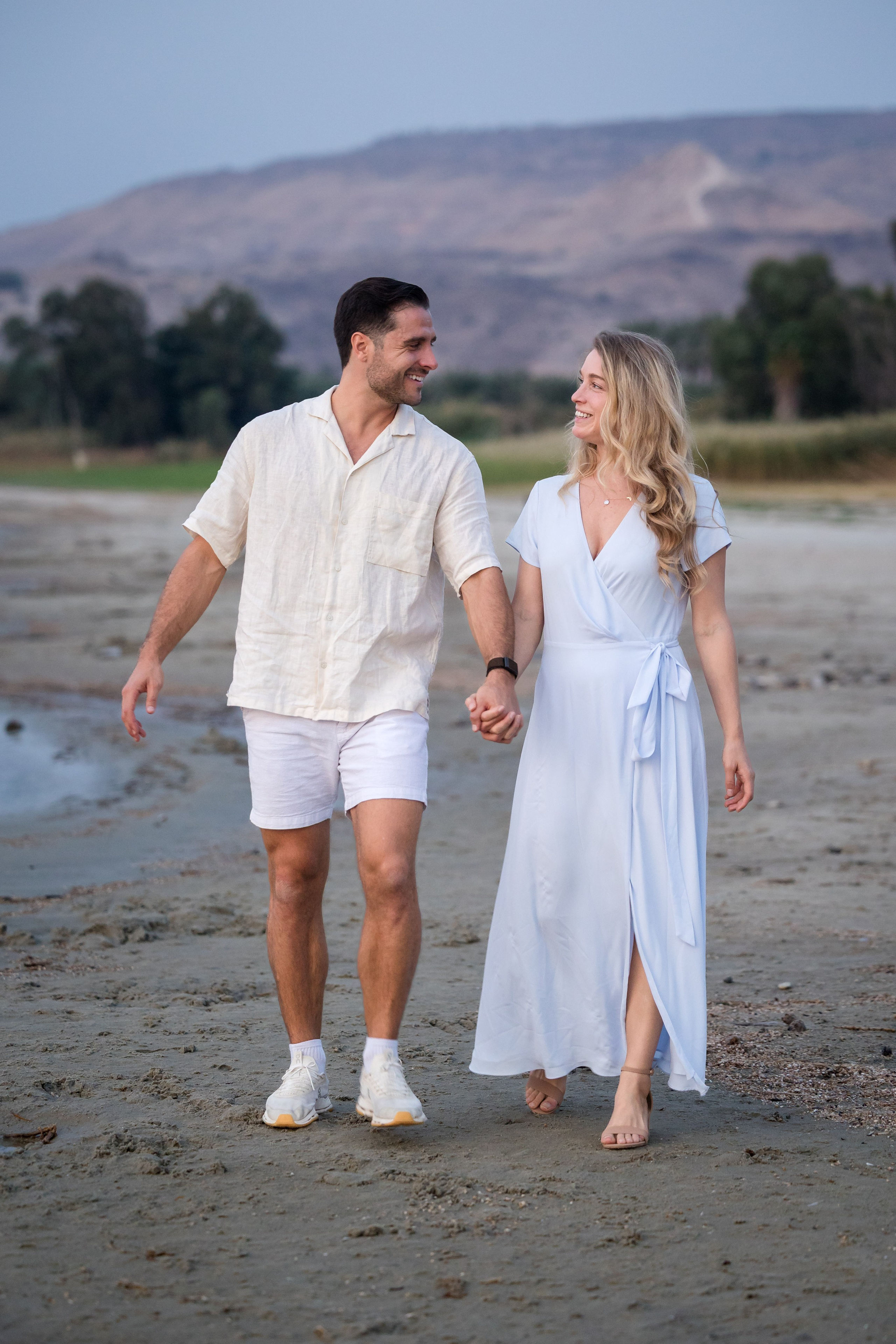 Marie & Rony proposal. AMIR BUCHNIK PHOTOGRAPHER