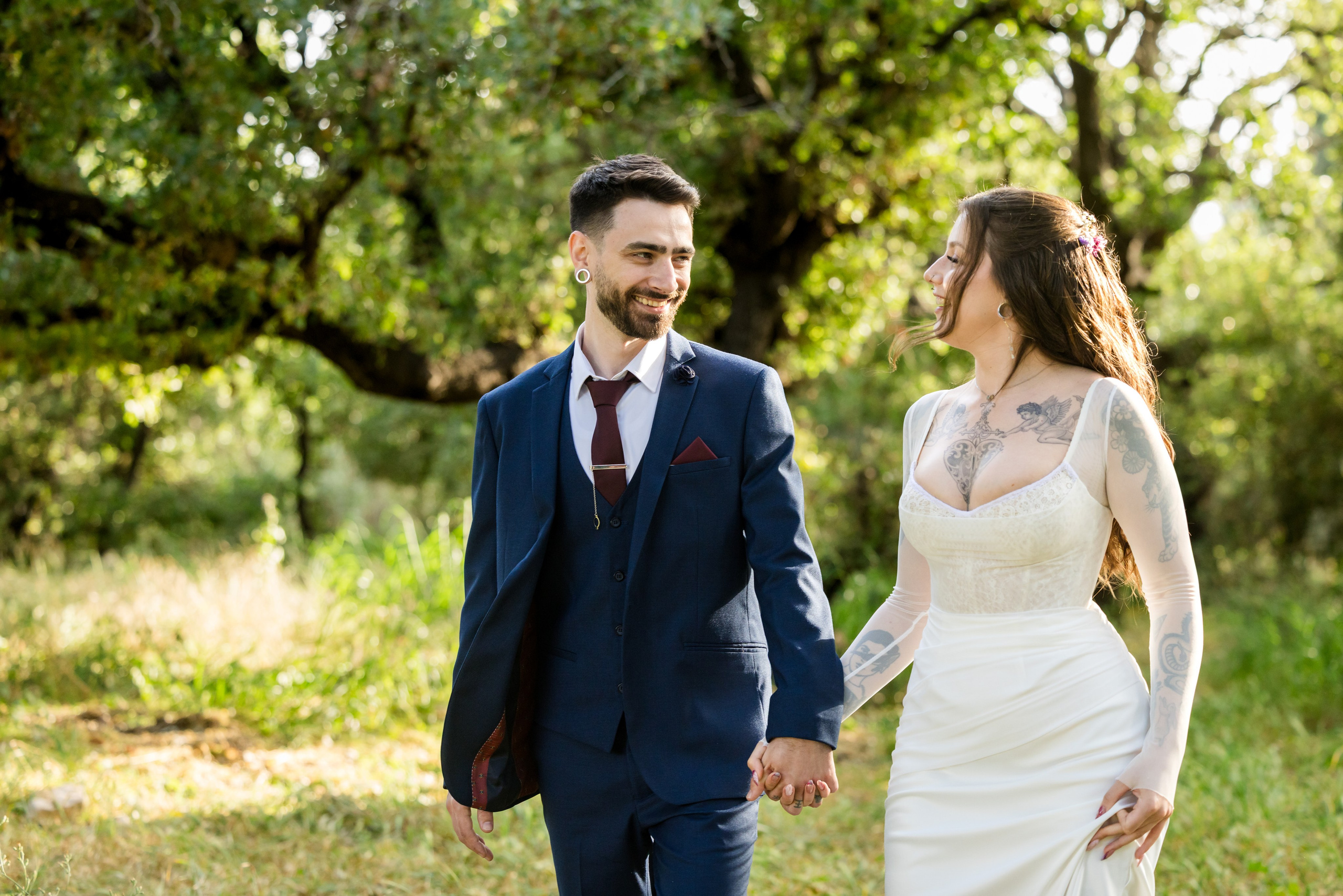 Lauren & Michael. AMIR BUCHNIK PHOTOGRAPHER
