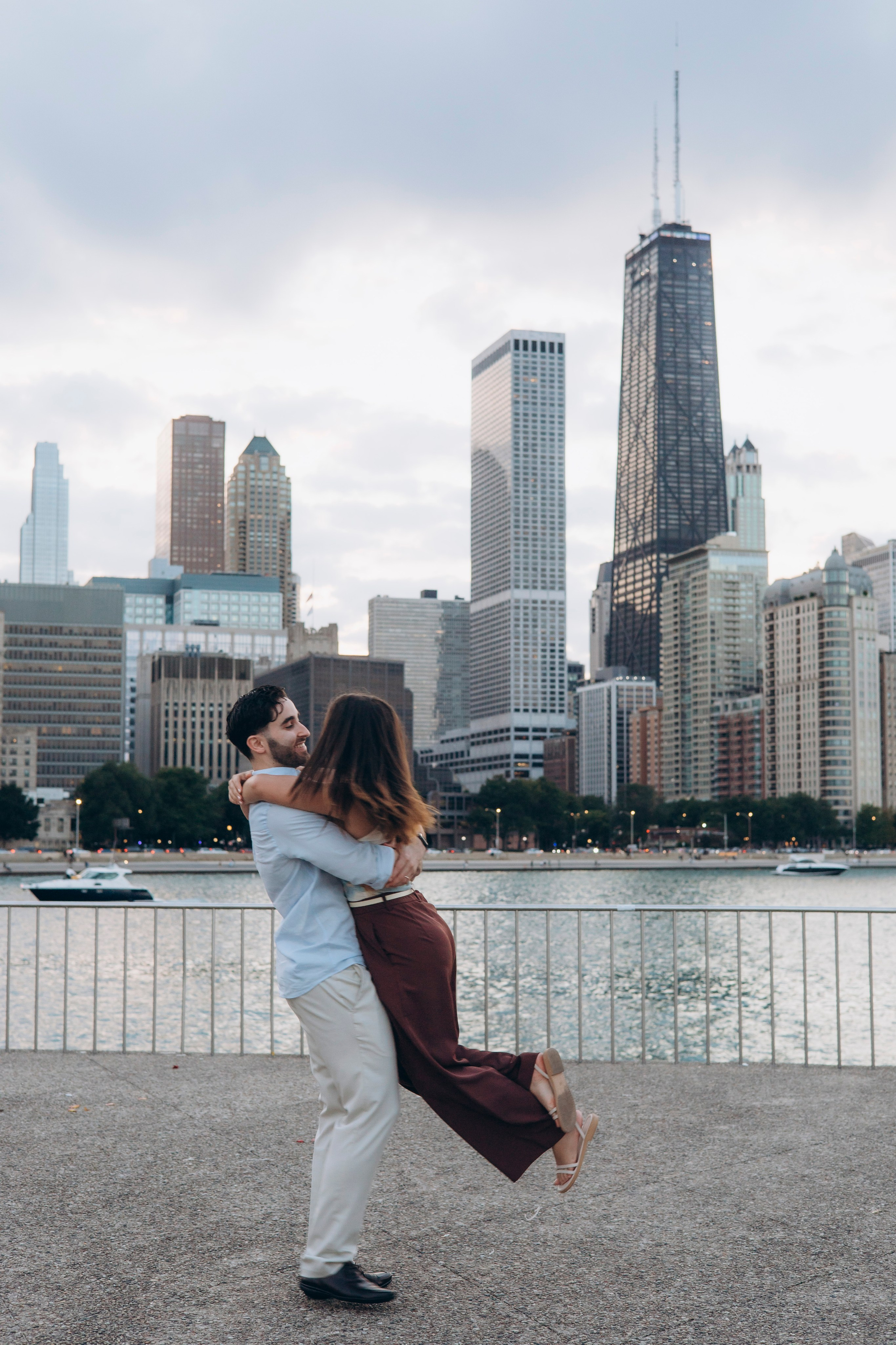 Milton Lee Olive Park Proposal — Chicago Photographer