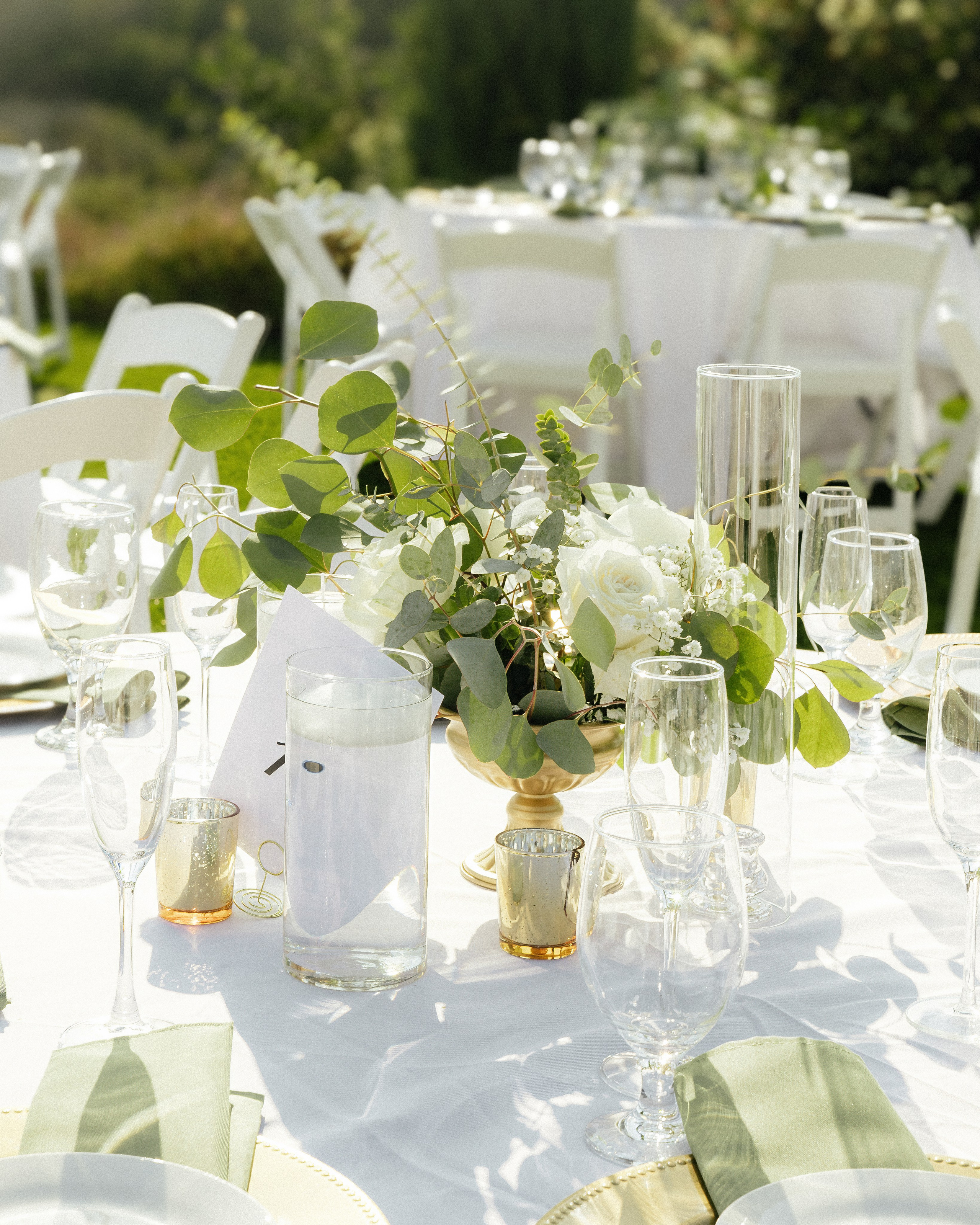 Romantic Backyard Wedding