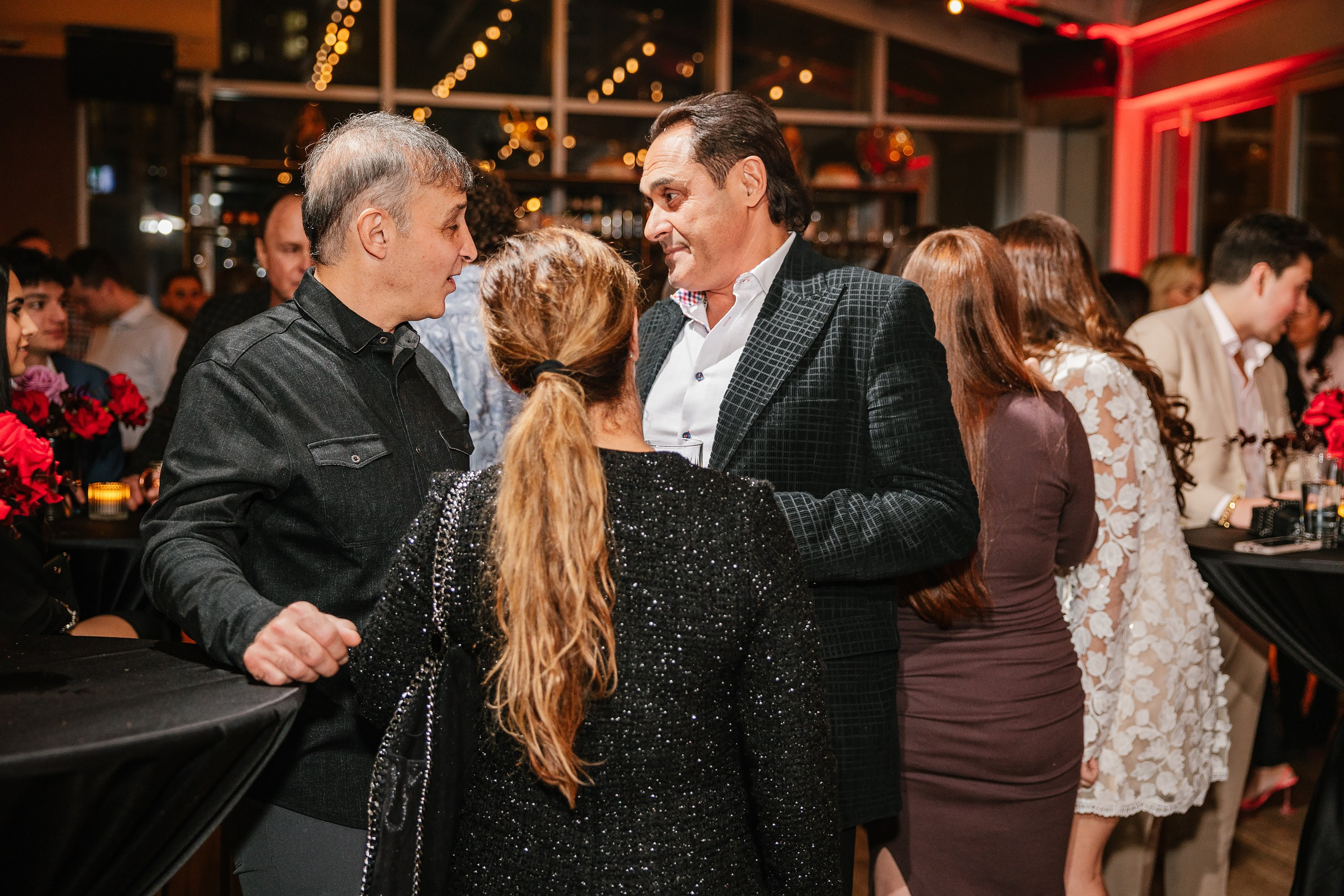 02.18.2024 Engagement Party. Wedding family event photographer in Chicago Nick Yushevich