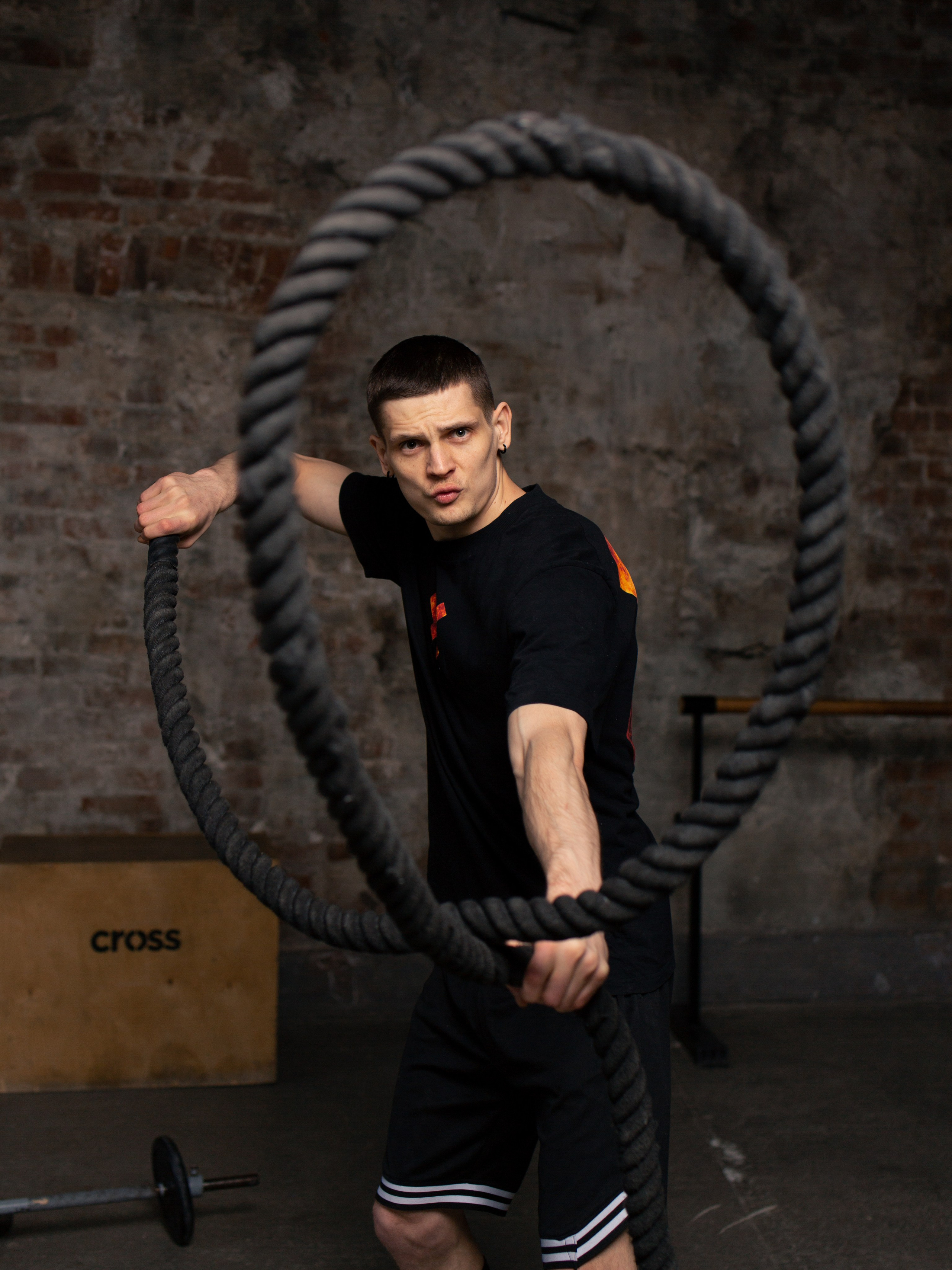 Sasha. Trainer. Photographer Vladmir Gladkov