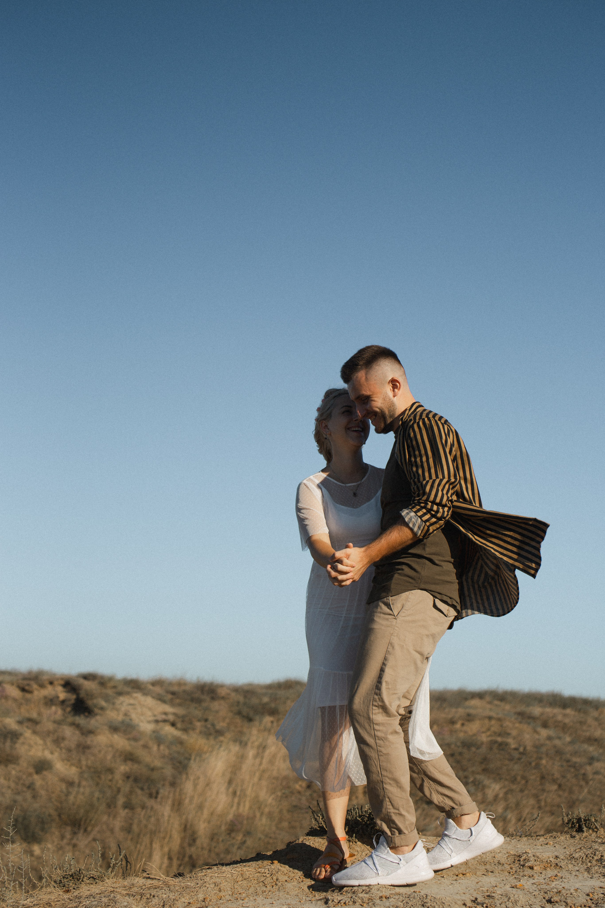 Zhenia & Stepa. Photographer Vladmir Gladkov