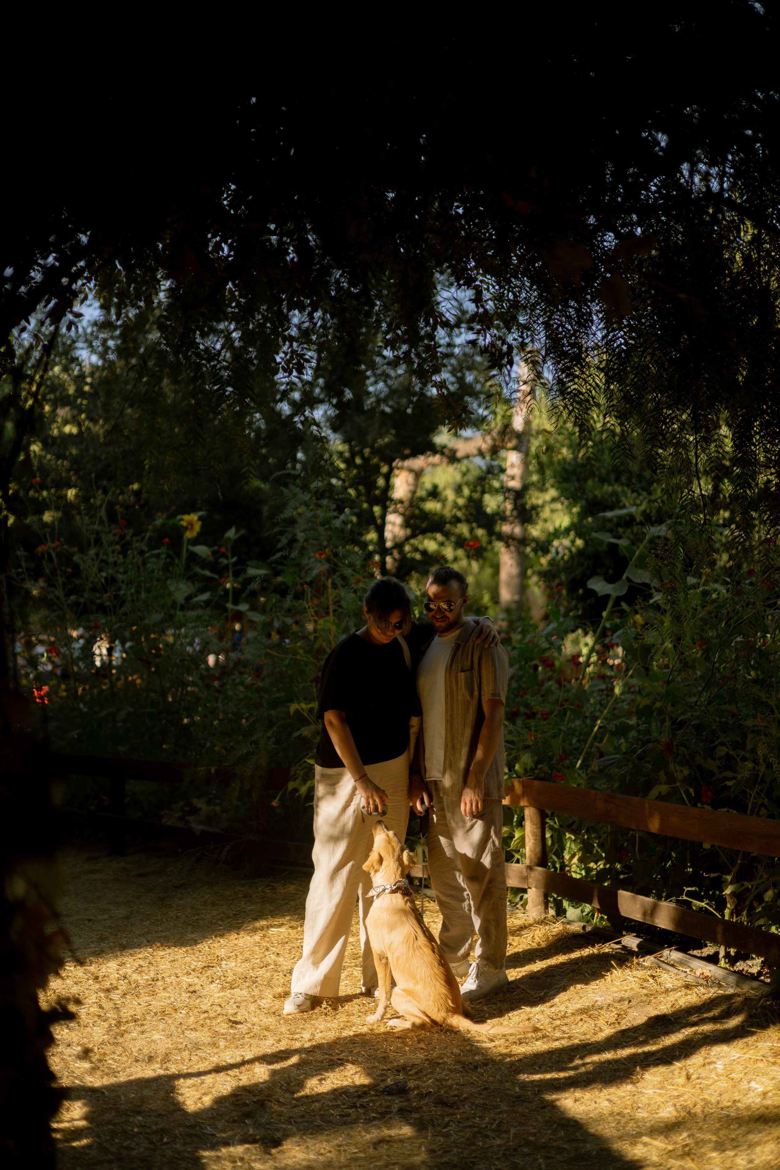 Julia, Sergey & Tessa at the Pumpkin Patch. Photographer in Los Angeles. Julia Ishmuratova