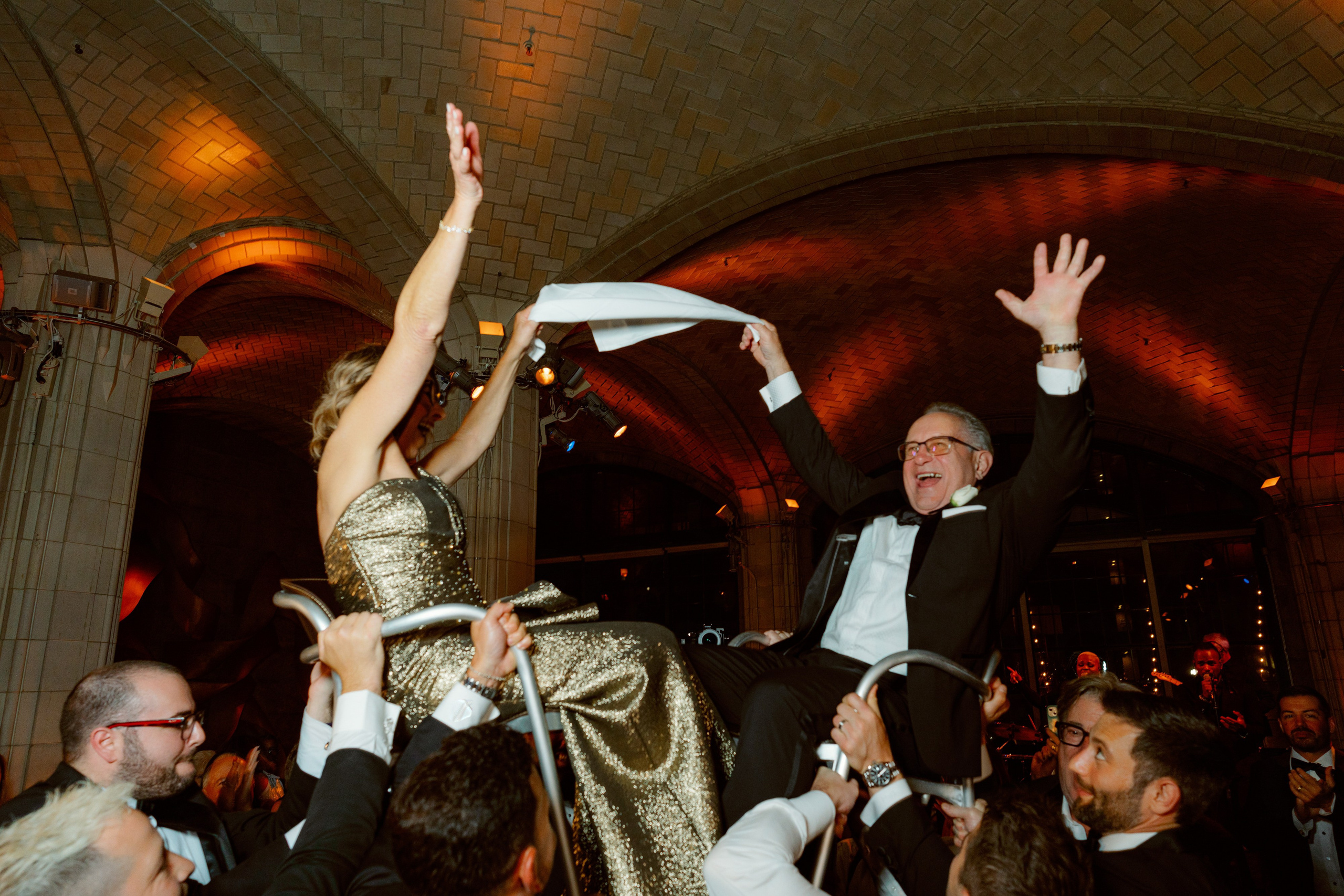 Kelsey and Scott’s Grand Jewish Wedding at Guastavino’s. Wedding photographer and videographer New York | New Jersey
