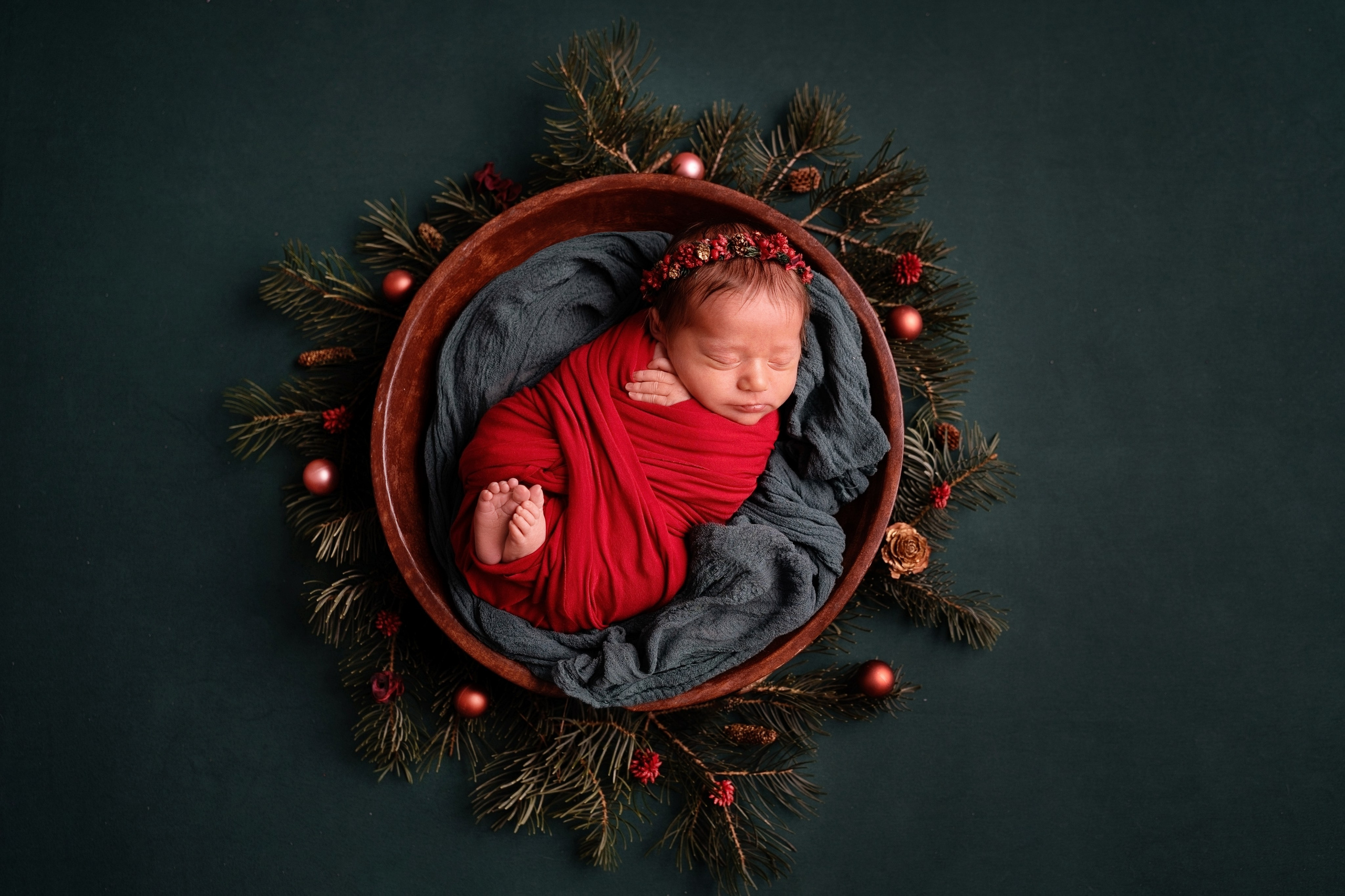 Вера. Фотограф новорожденных и детей первого года Евгения Михалькевич