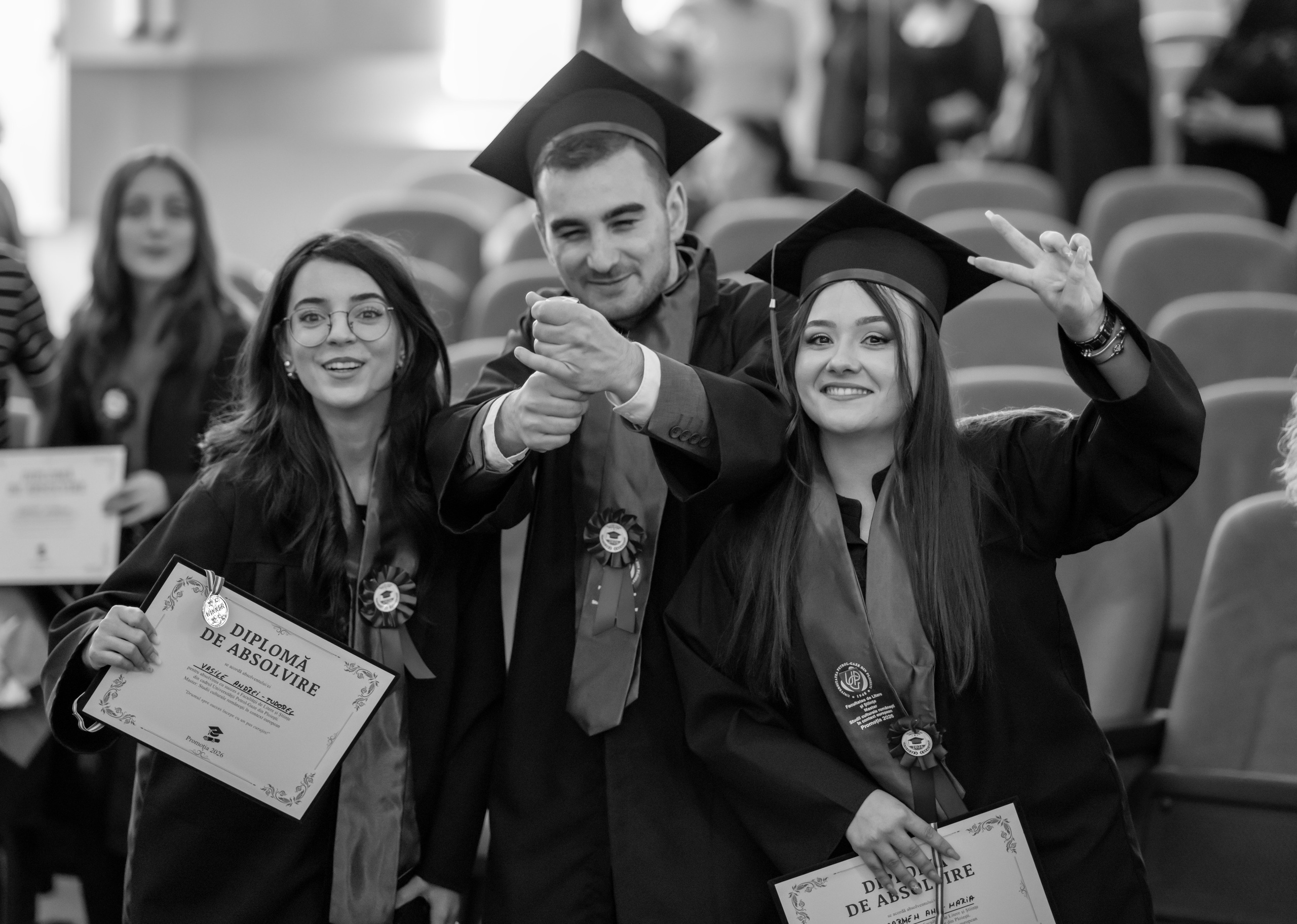 Absolvire Master UPG 2026. Mihai Alexandra Events