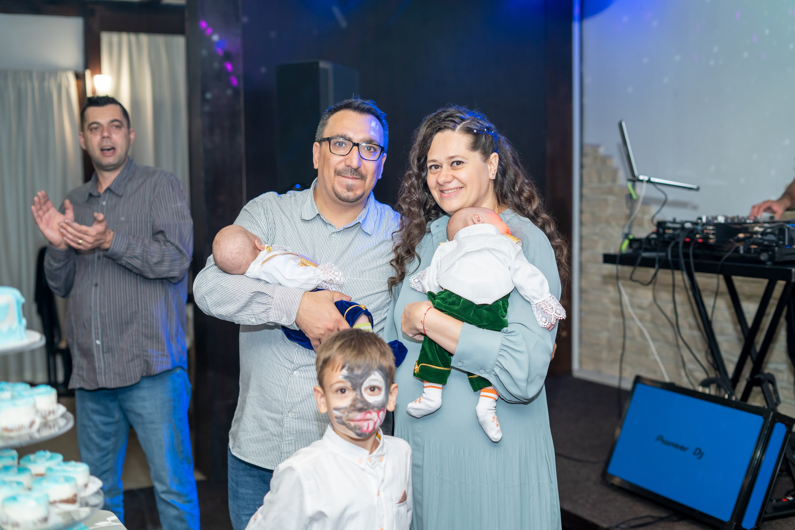 Botez Cezar & Darius