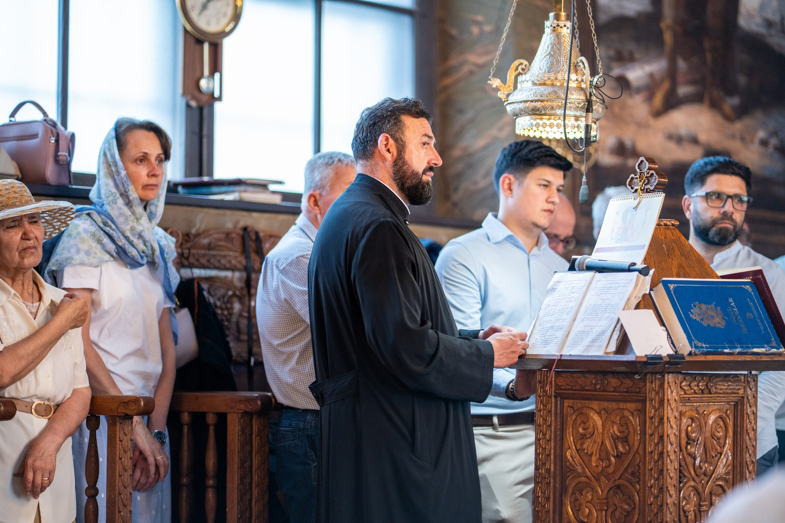 Hram Biserica Sfânta Vineri din Ploiești. Mihai Alexandra Events