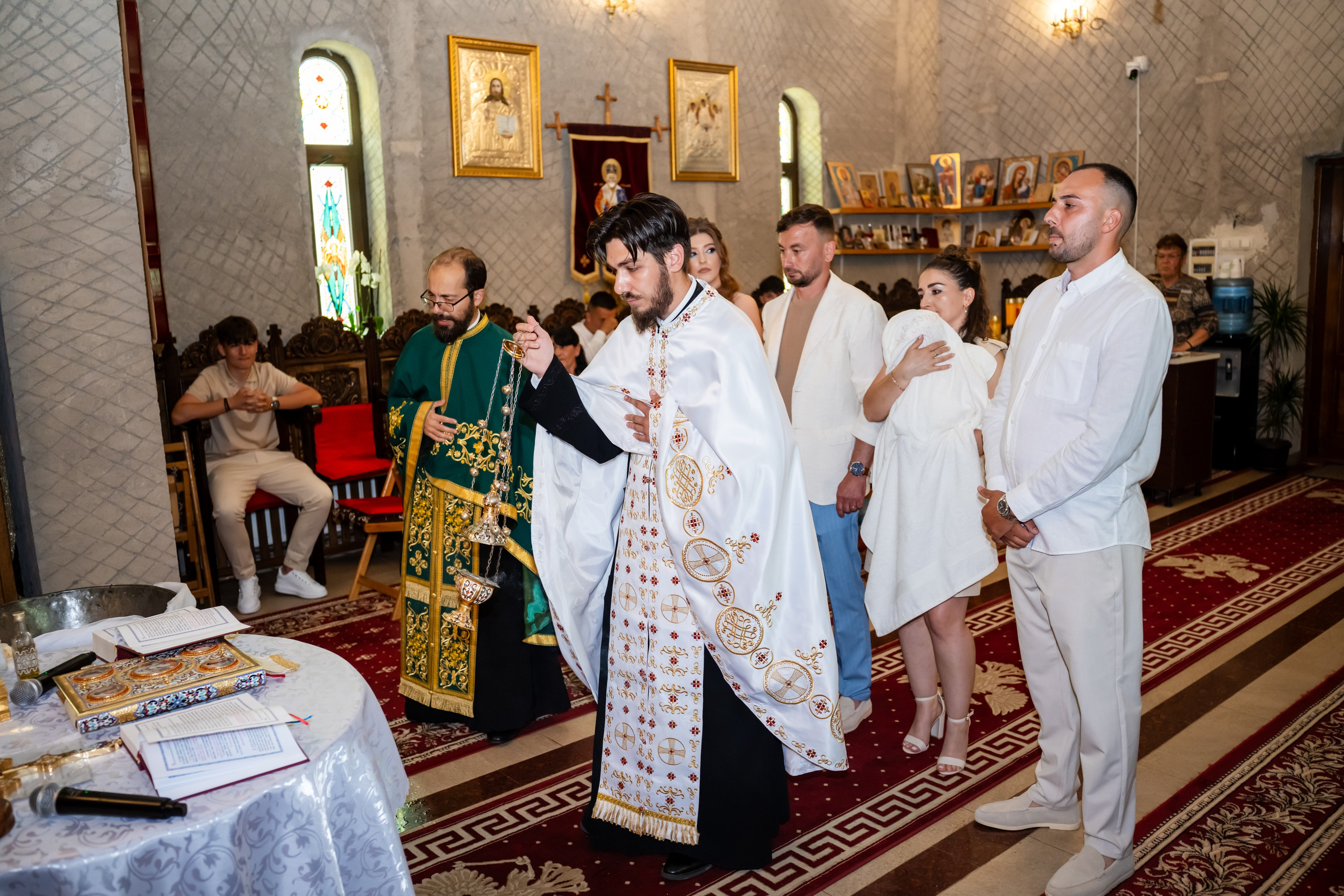 Botez Rareș Andrei. Mihai Alexandra Events