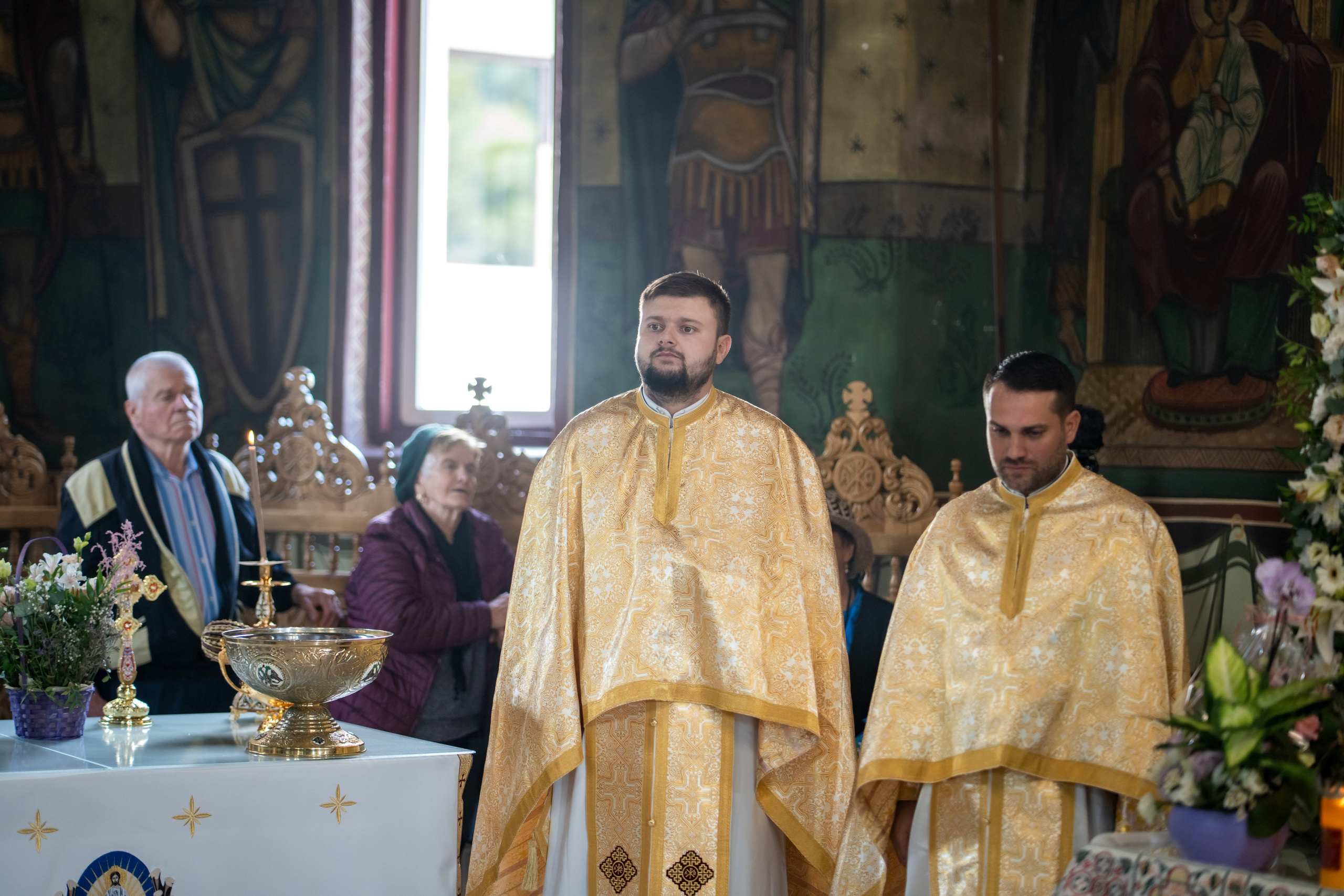 Sfințire Parohia Prăjani