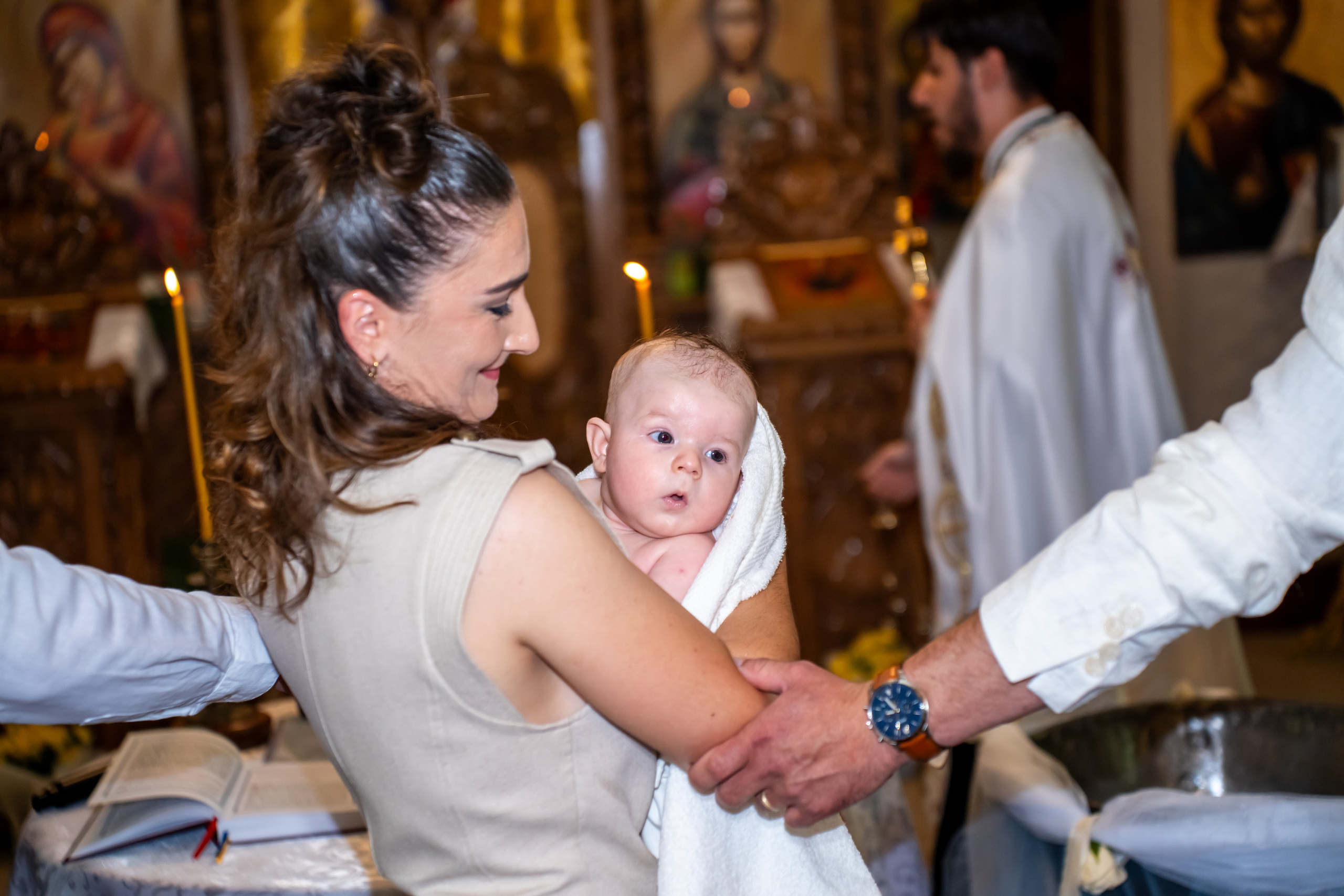 Botez Rareș Andrei. Mihai Alexandra Events