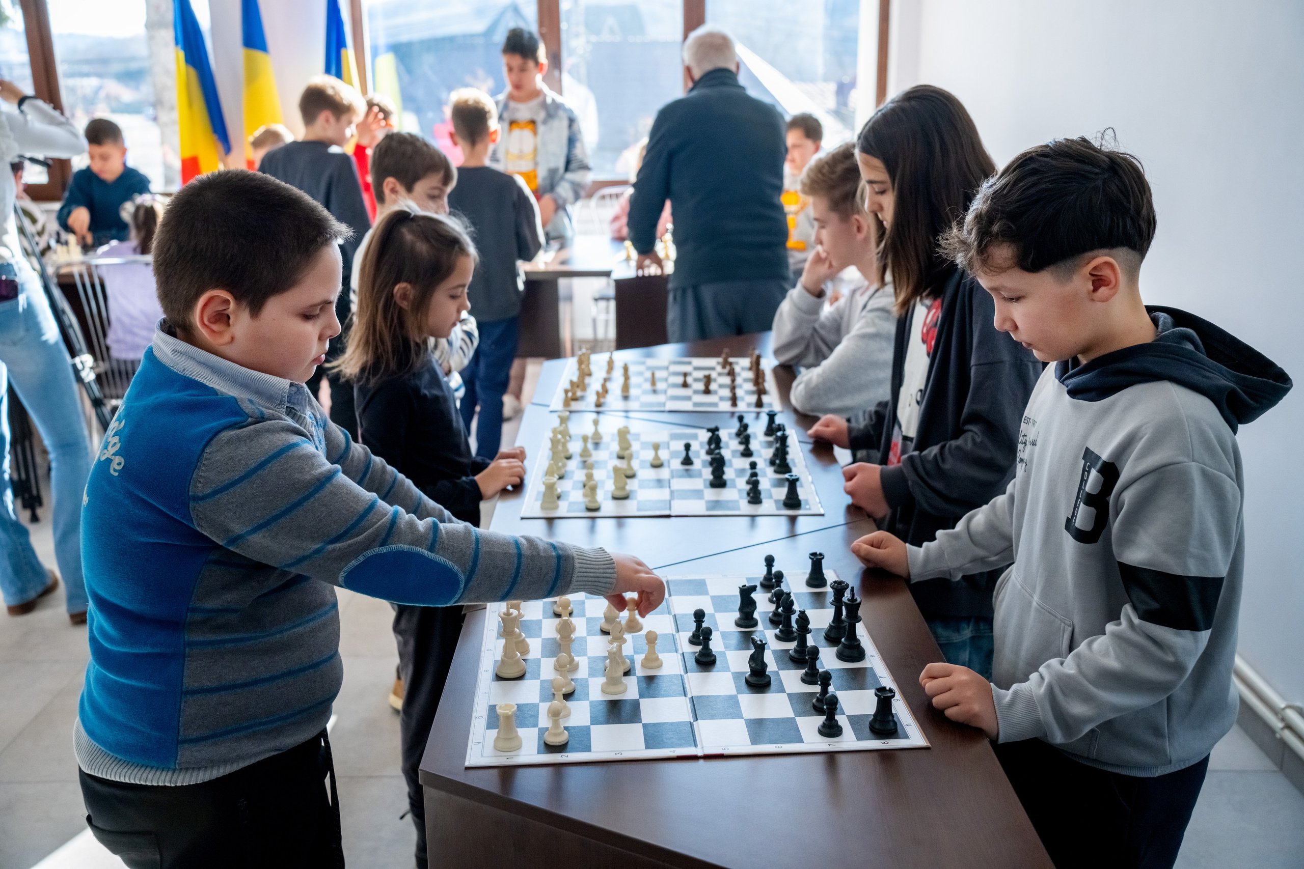 Deschidere Club de Șah la Primăria Vărbilău