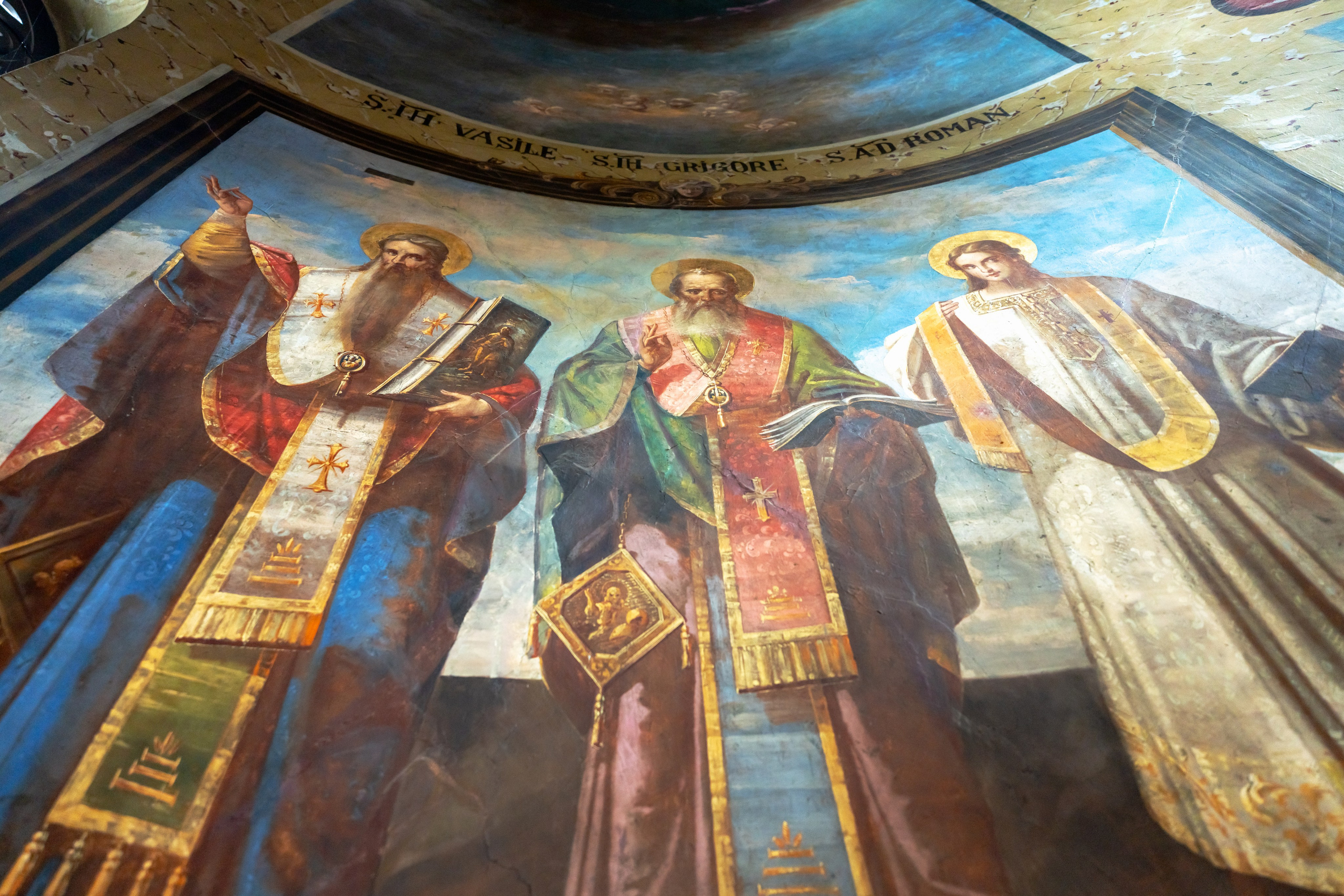 Hram Biserica Sfânta Vineri din Ploiești. Mihai Alexandra Events