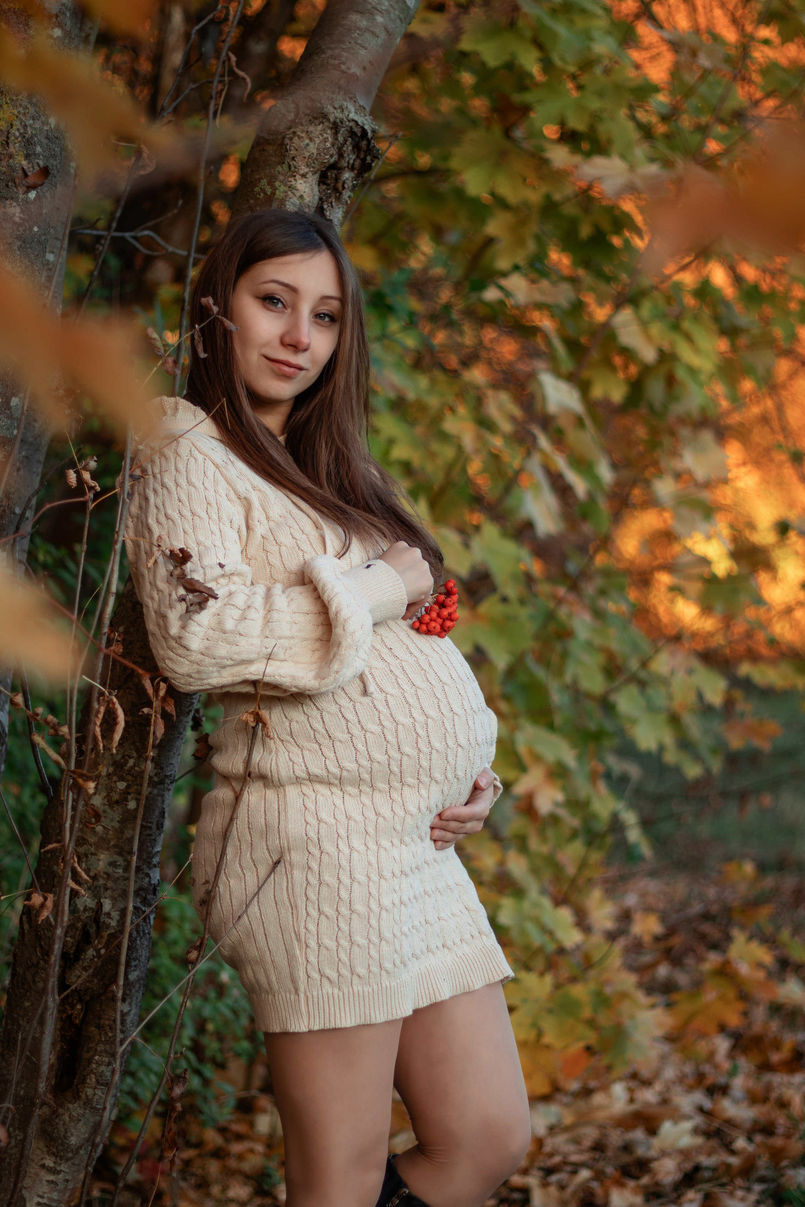 Фотосессия беременности. Portretu fotogrāfs Daugavpilī Olga Antonova