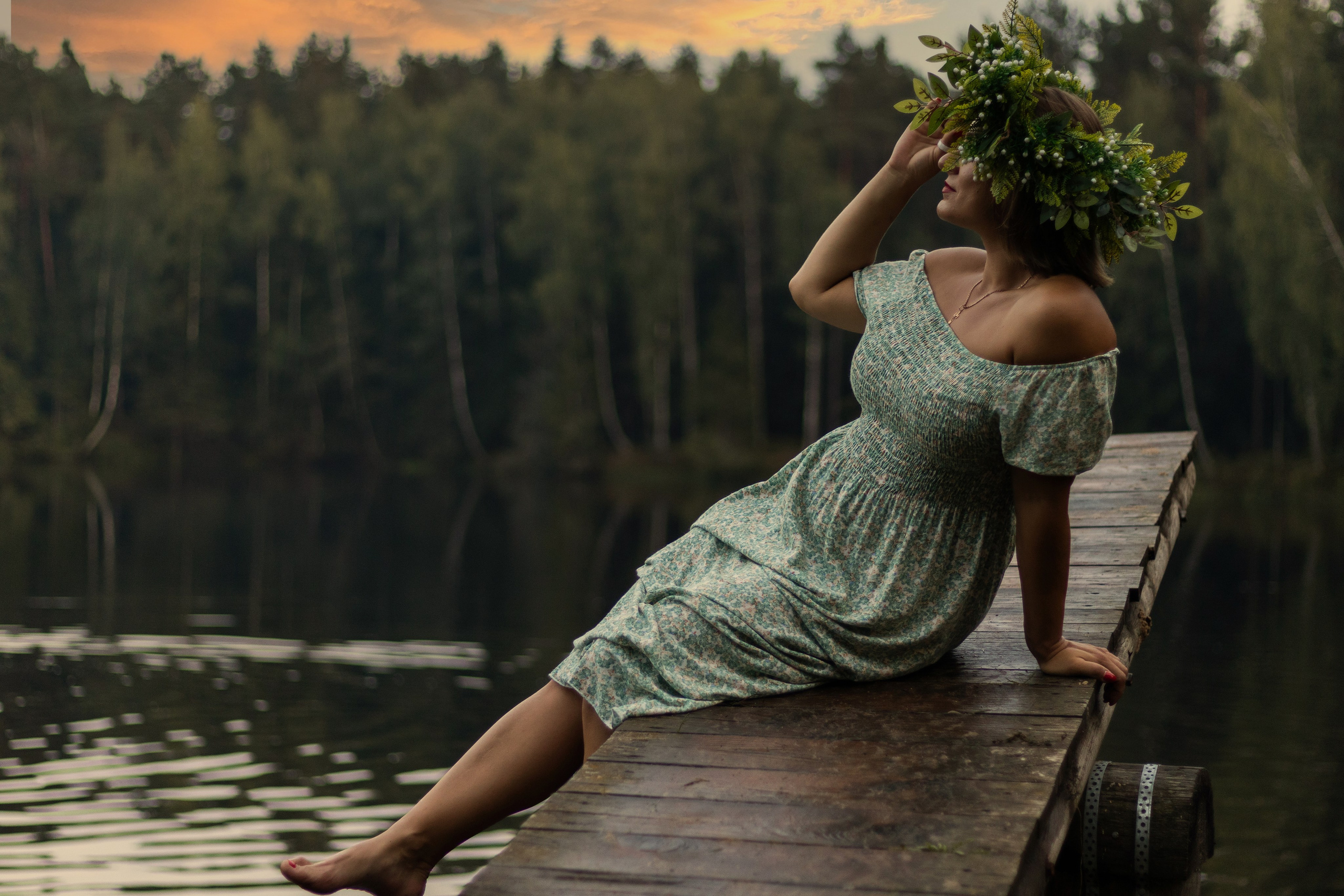 Фотосессия Светланы на природе. Фотограф / Даугавпилс