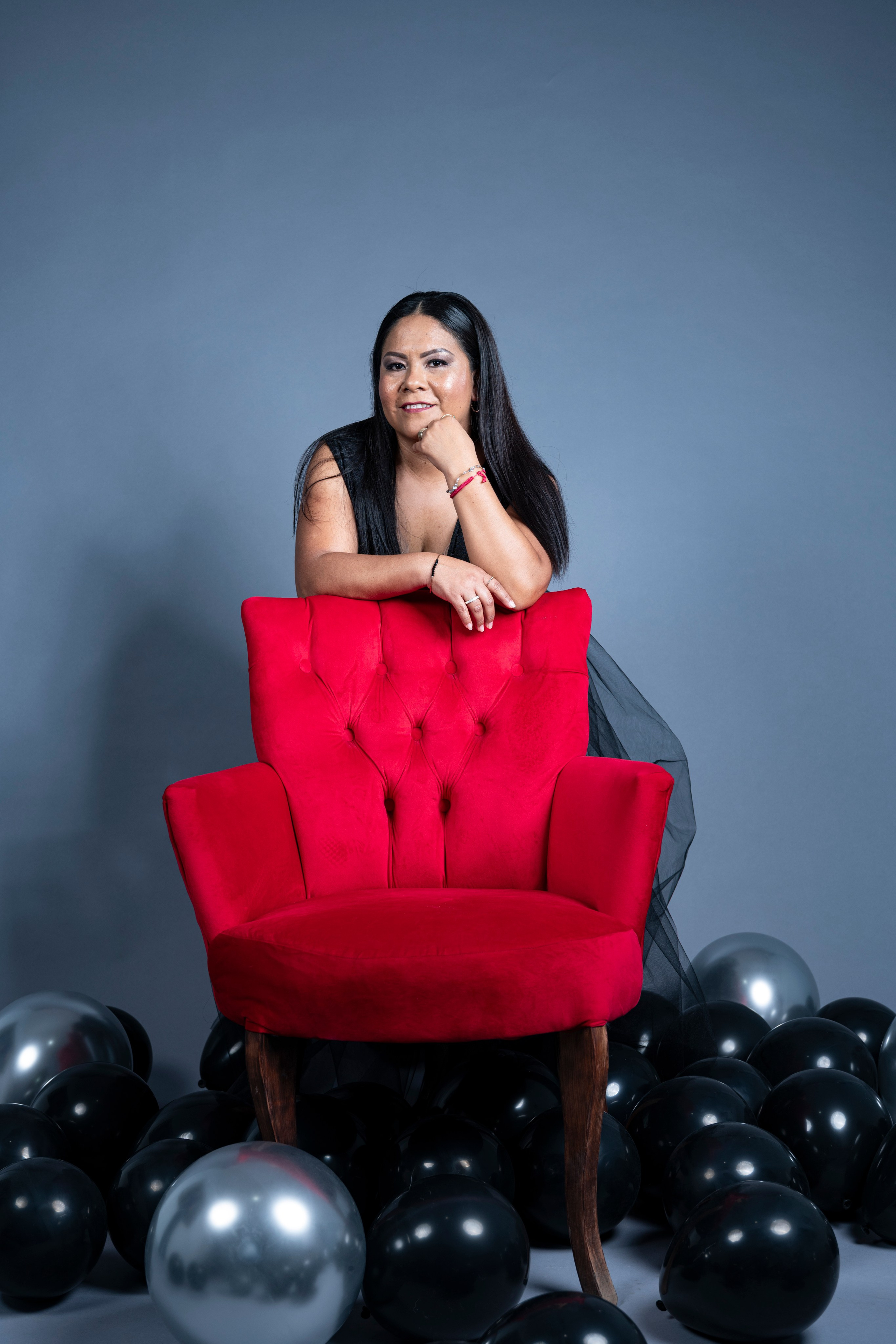 EN ESTUDIO. Leonardo Bautista Fotógrafo