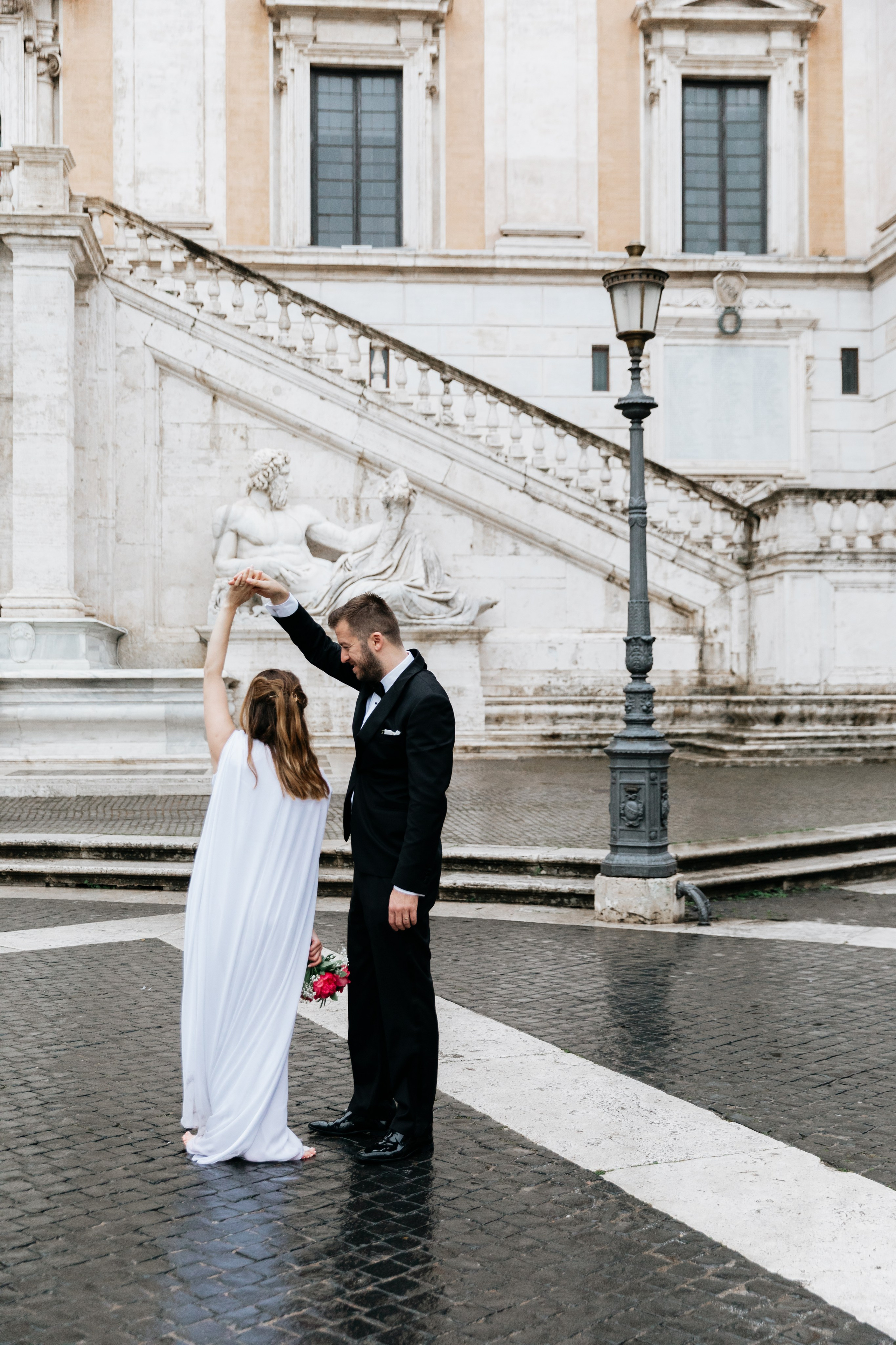 Weddin Photoshoot in Rome. Ivanna & Ilija. Photographer in Rome