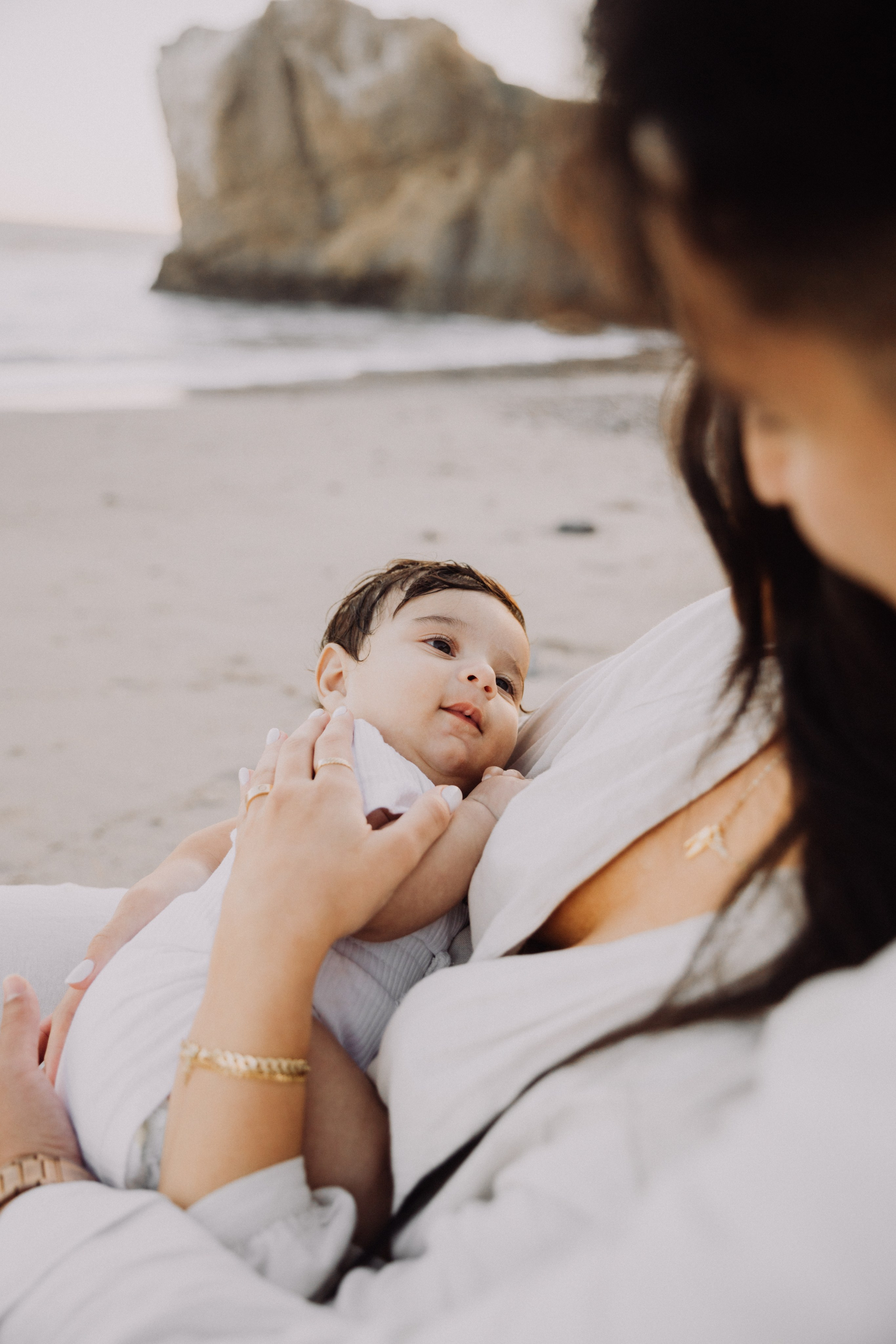 Family Photoshoot at El Matador Beach, Malibu | Taya Frank. Southern California Family and Couple Photographer