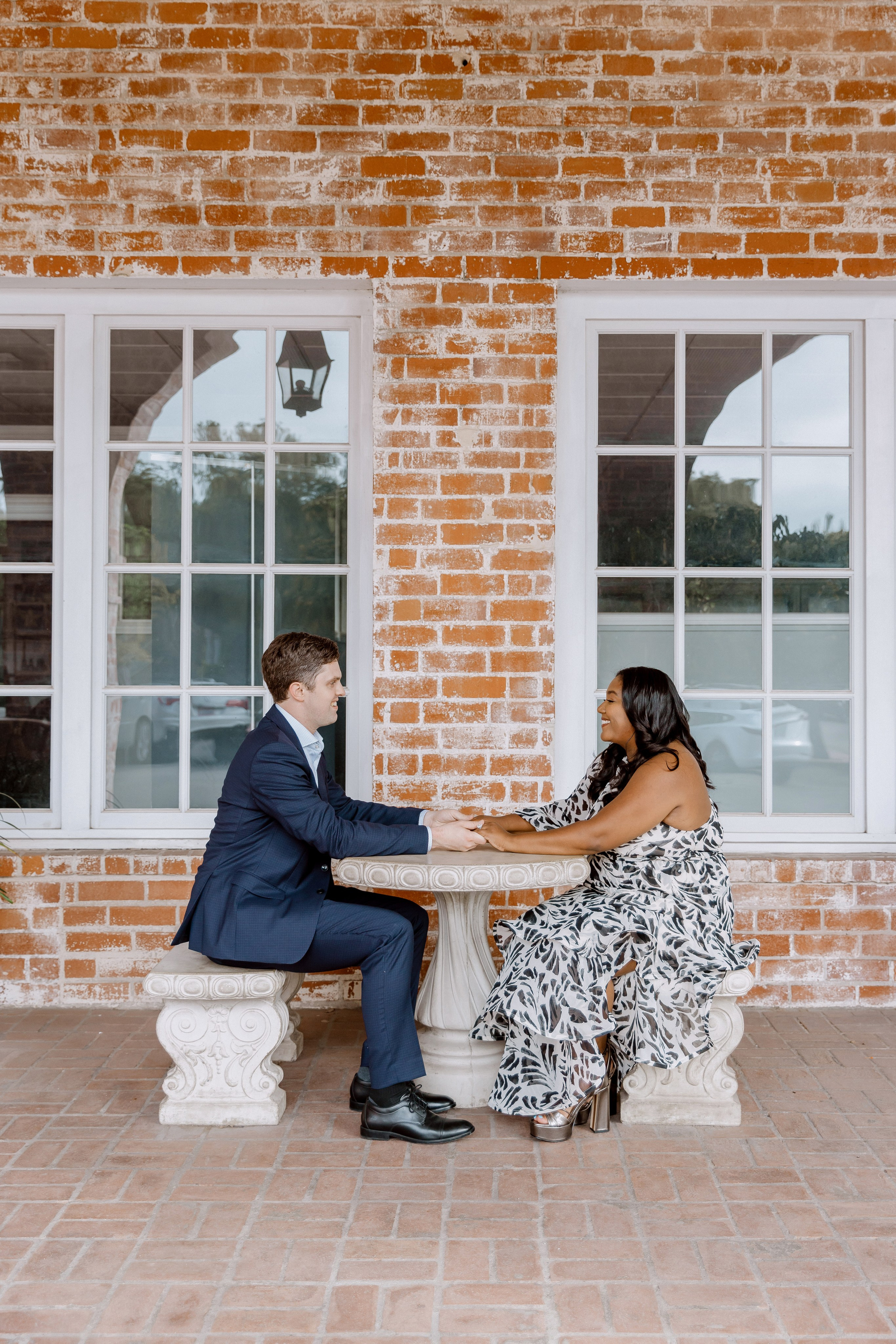 Engagement Session at Palos Verdes Malaga Cove | Taya Frank. Southern California Family and Couple Photographer