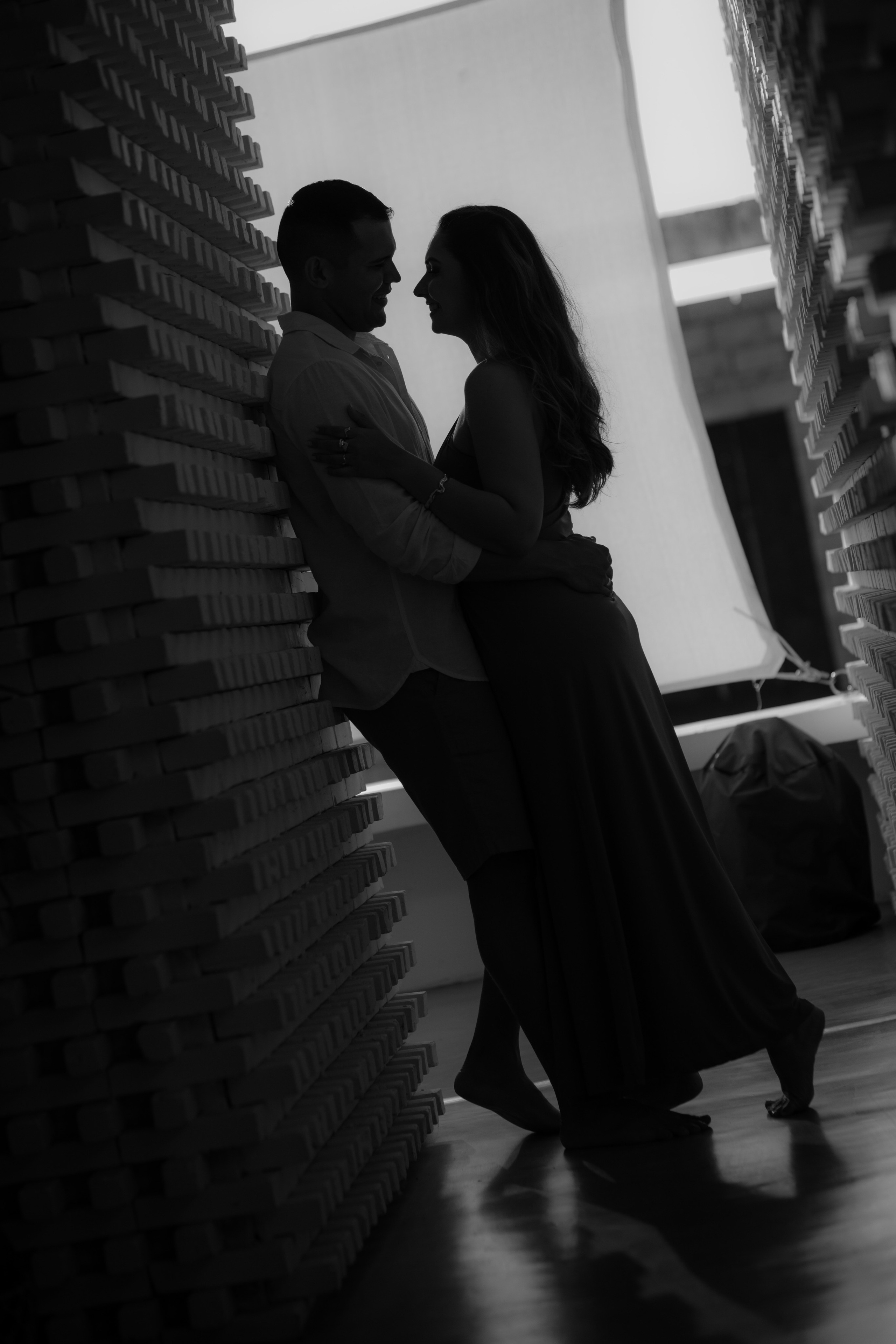 Stefany e Aurélio. Luz suave, direção leve e fotos que captam quem realmente você é