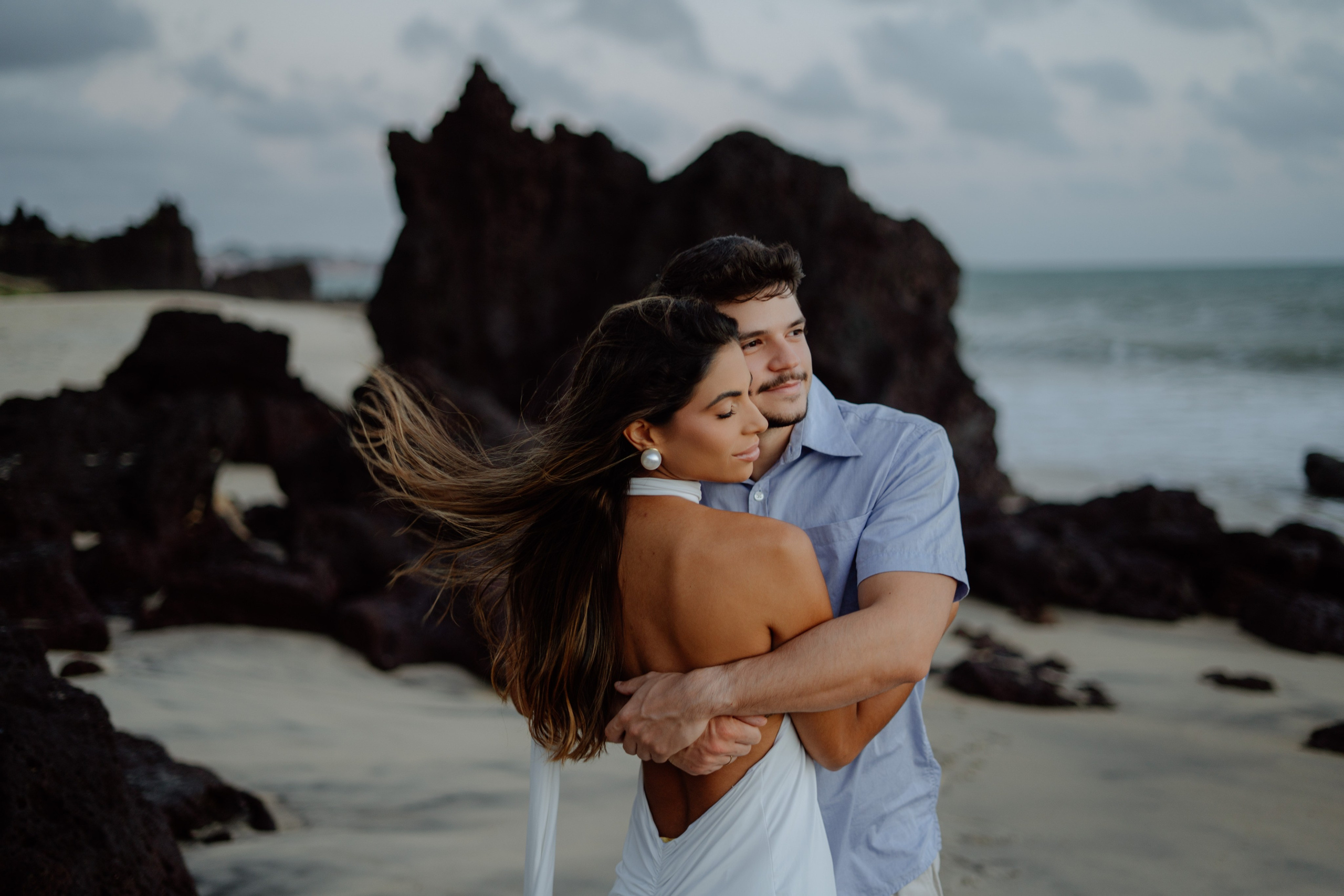 Karla e Marcelo. Luz suave, direção leve e fotos que captam quem realmente você é