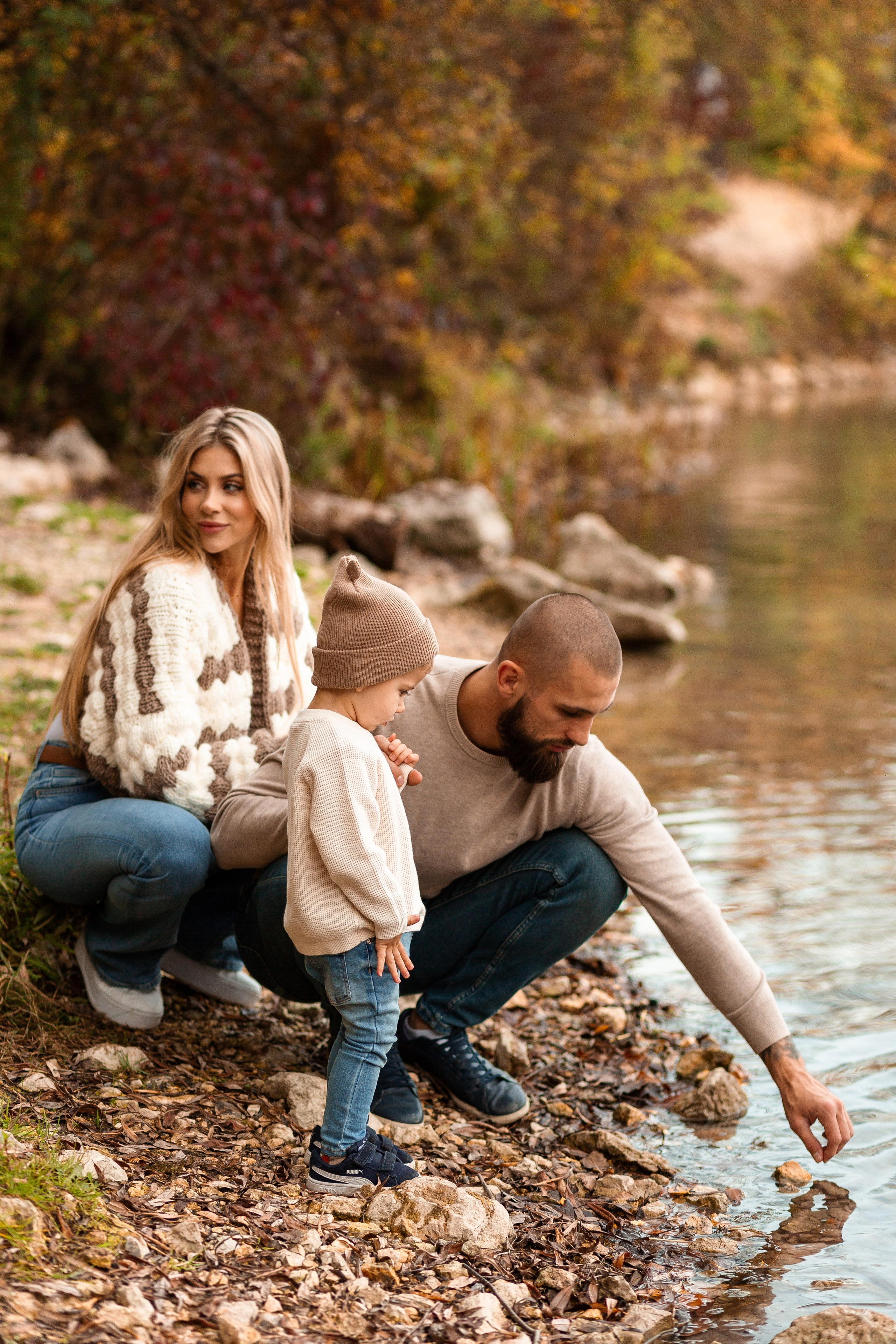 Rodzina Marta Oskar i Nikoś