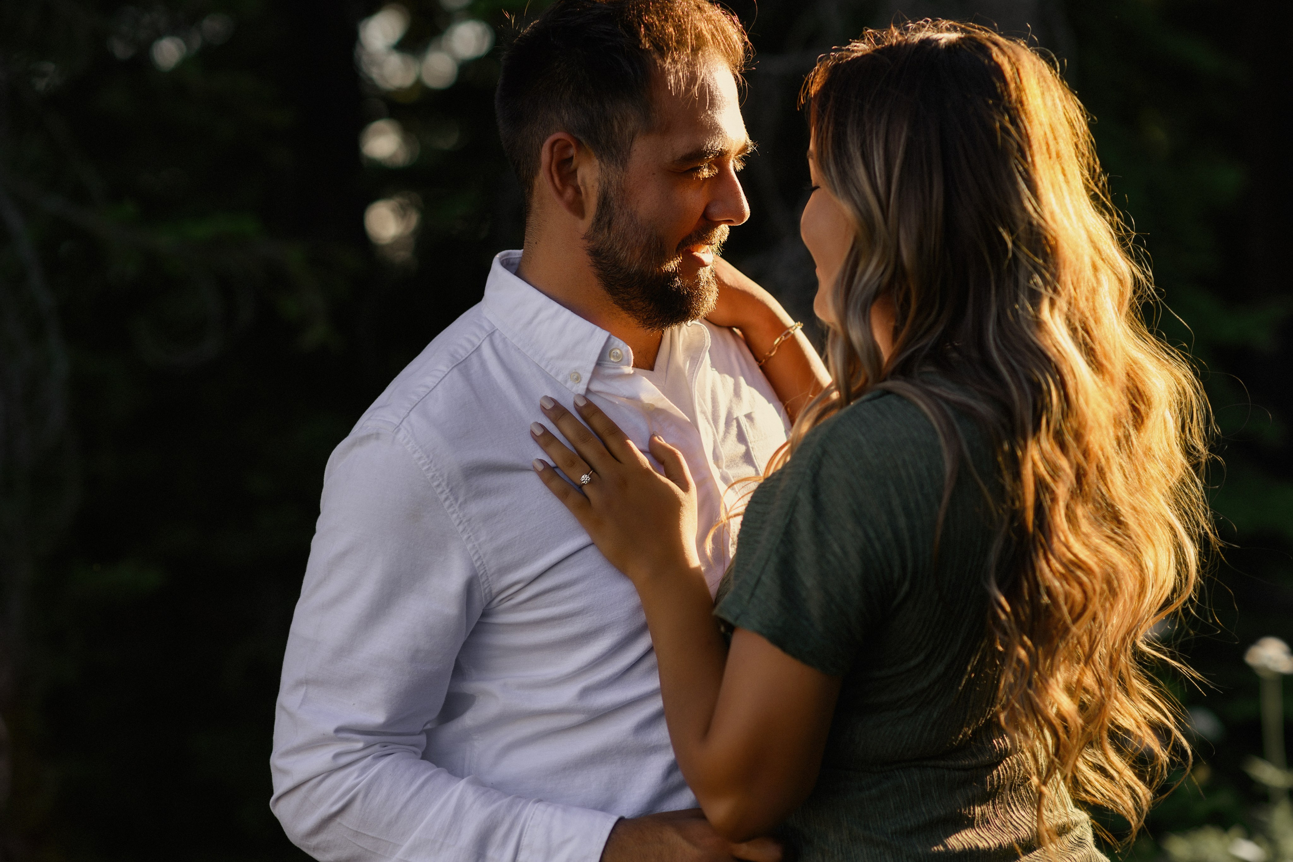 Aracely & Luis. Wedding & family photography in Seattle area. Helen Michelle photographer