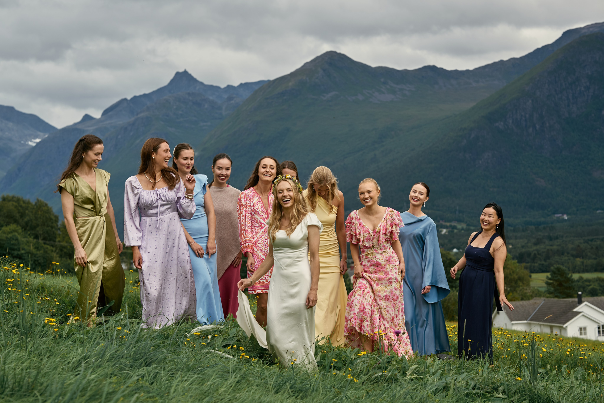 Mountain Fairytale. Bryllupsfotograf i Oslo. André Korsak – candid og dokumentarisk fotograf