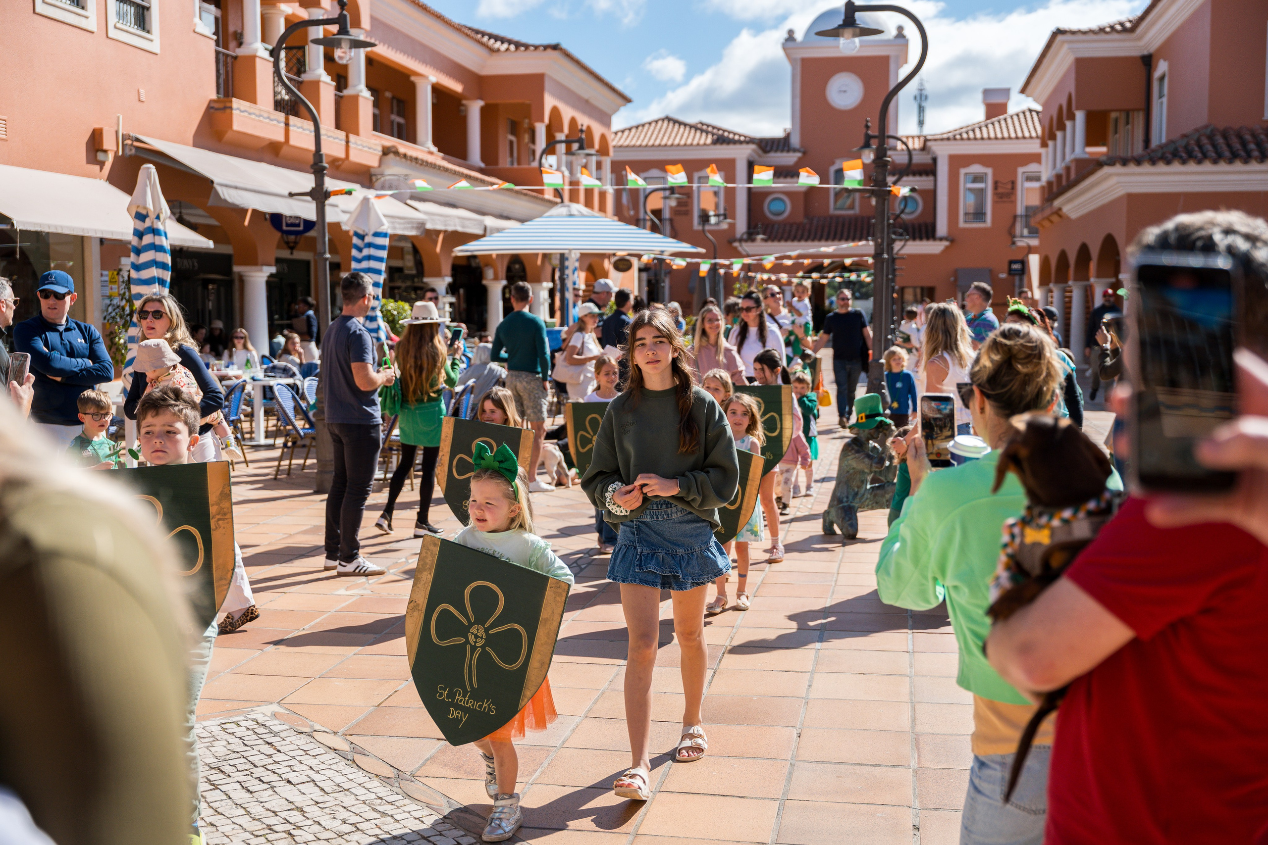 Quinta Shopping St. Patrick's Day