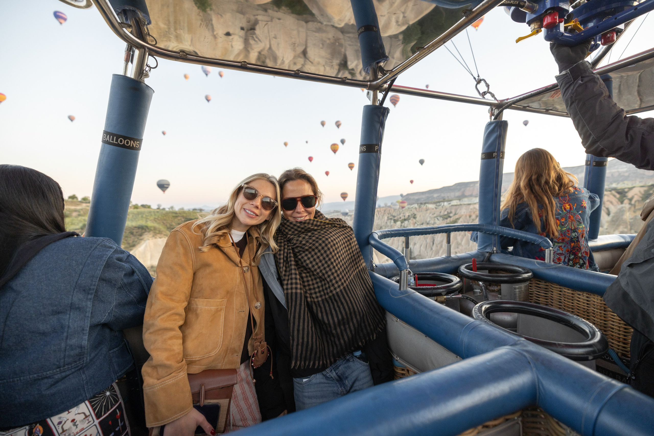 Baloon flight. Фотограф в Каппадокии / Julia Ganch