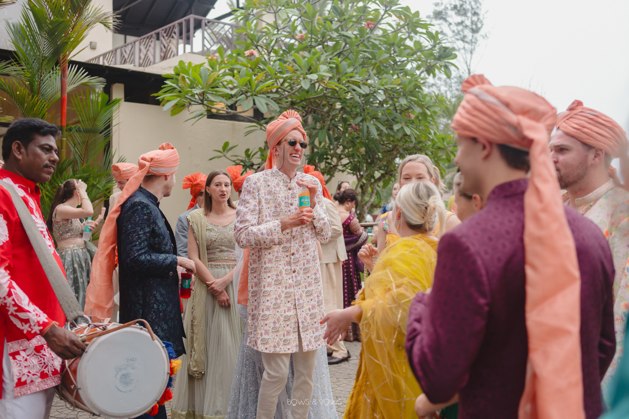 SANAYA & REID. WEDDING PHOTO COLOR GRADING