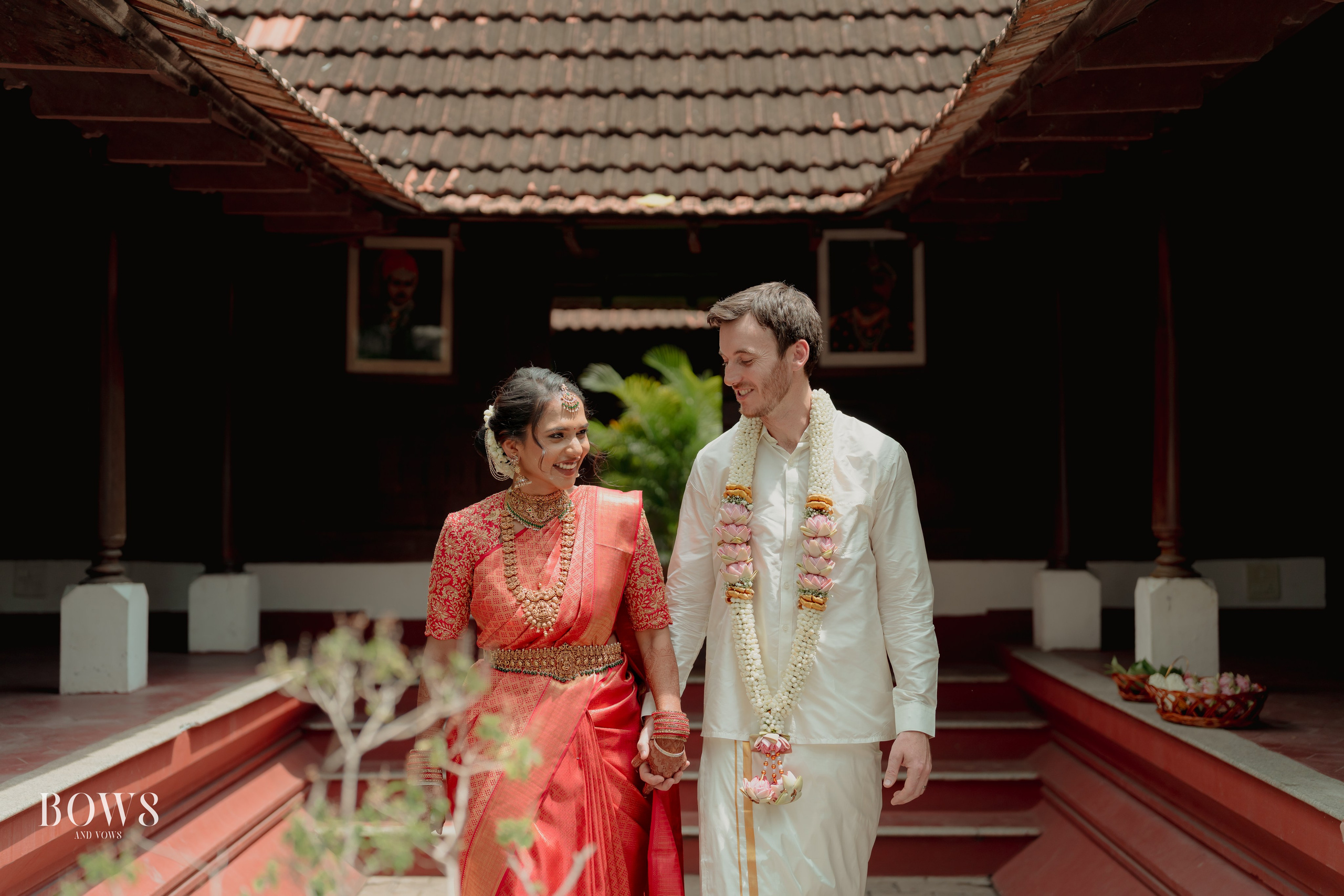 SUSHMITHA & TOM. WEDDING PHOTO COLOR GRADING