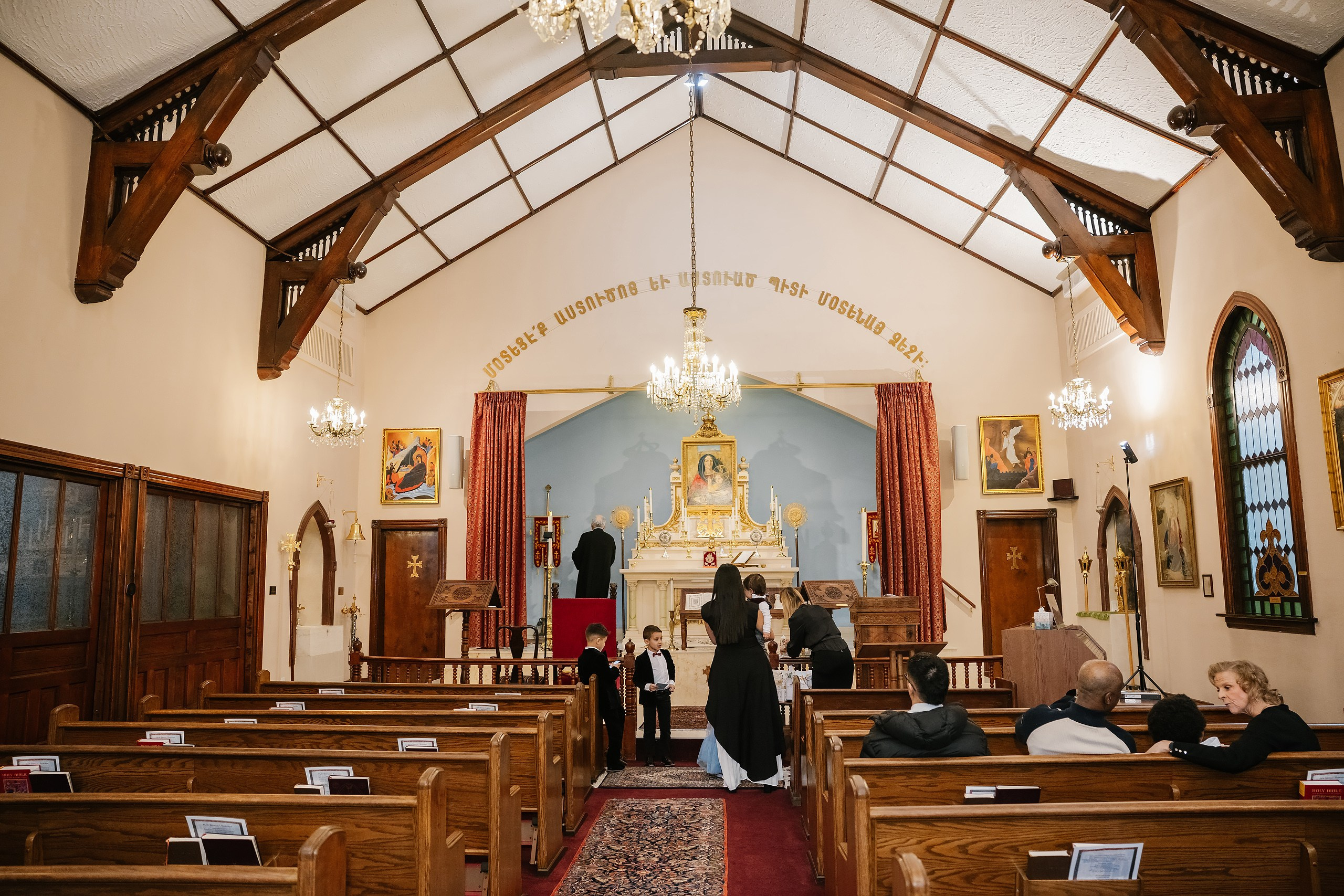 12.13.2025 Christening. Wedding family event photographer in Chicago Nick Yushevich