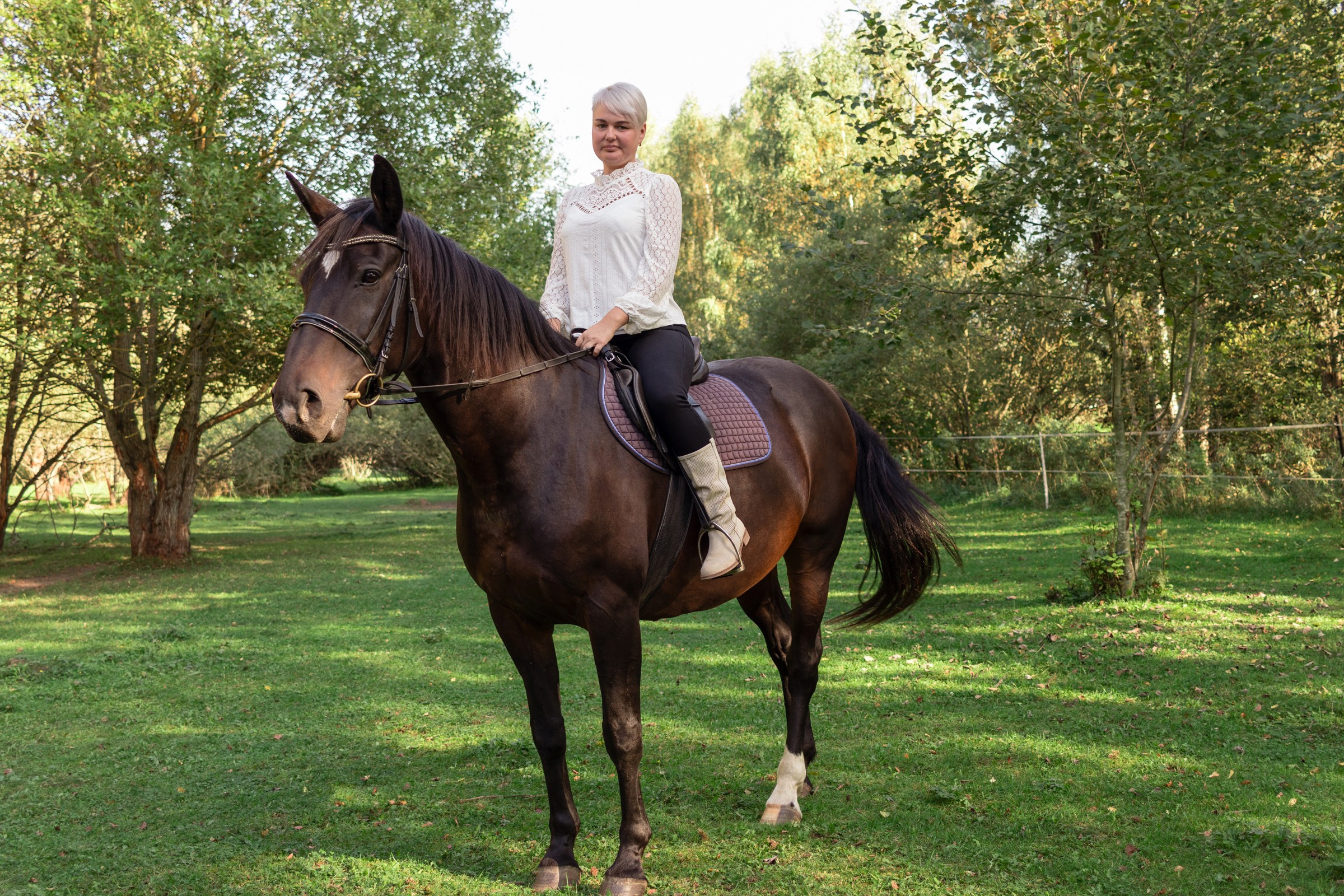 Анна и Прайд