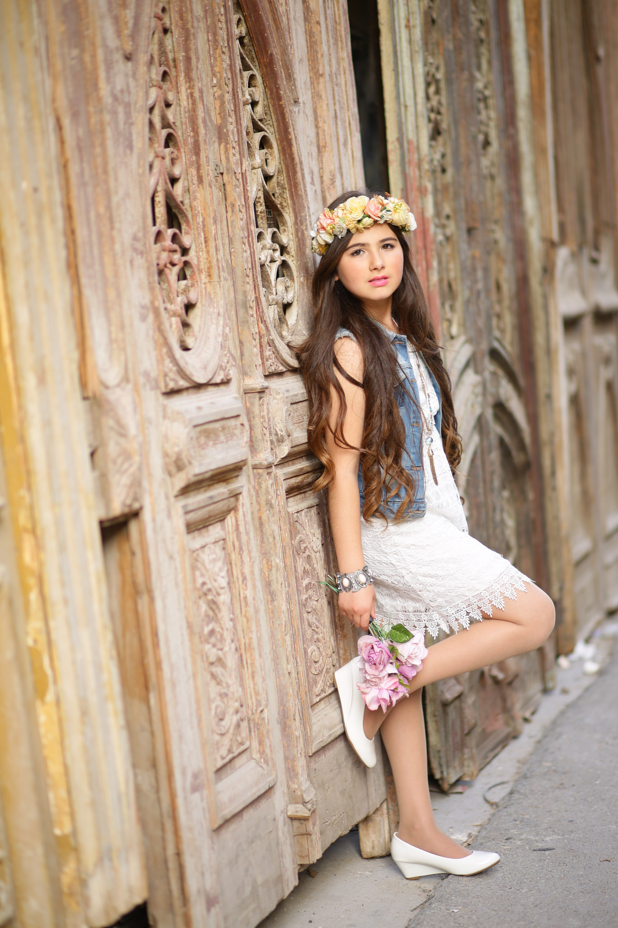 Bat Mitzva Liel. Wedding and events photographers Studio Shalom