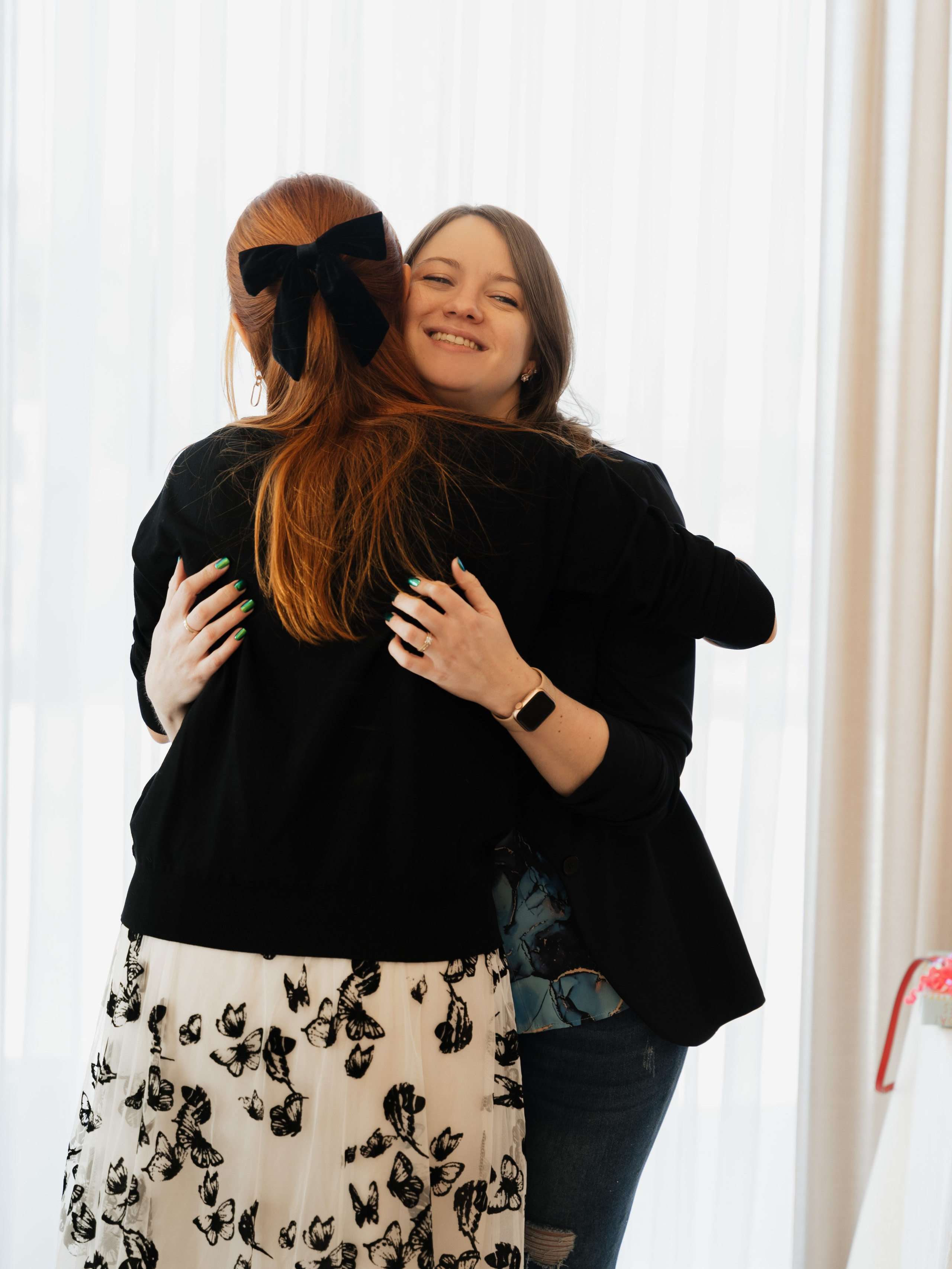 First birthday photoshoot Emily