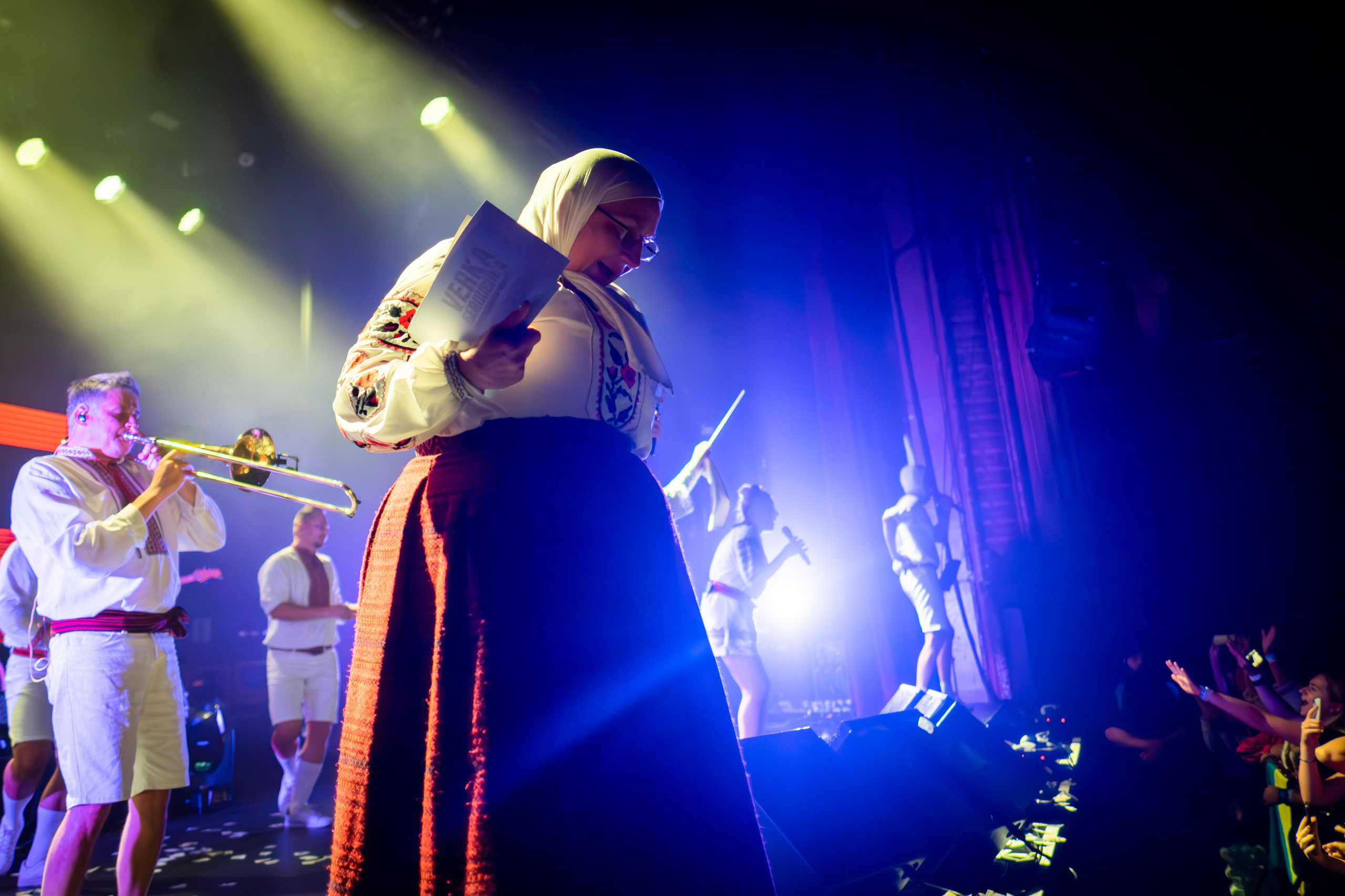 VERKA SERDUCHKA & BAND / 2023. Reportage concert portrait photography in the San Francisco Bay Area