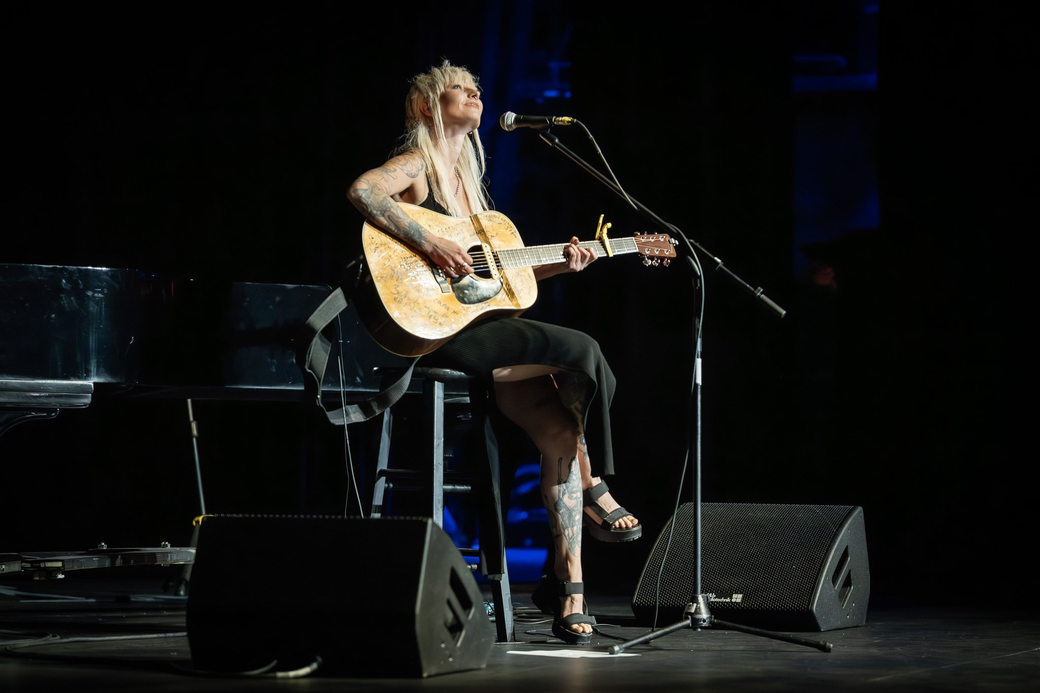 SLAVA VAKARCHUK / LOS ANGELES / 2025. Reportage concert portrait photography in the San Francisco Bay Area