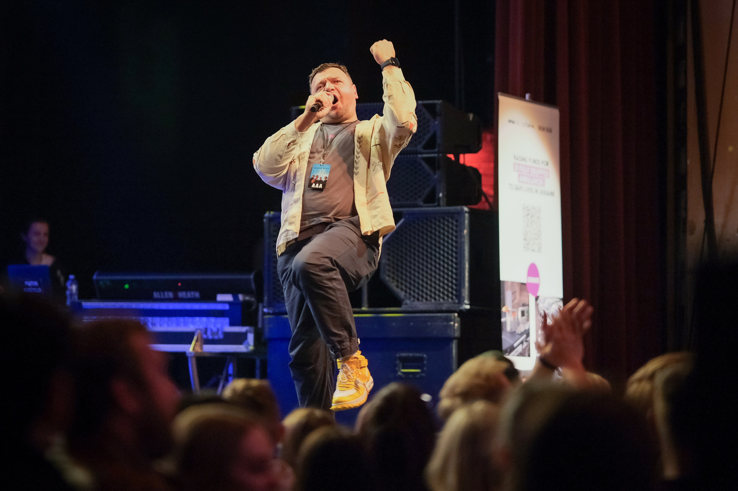 OKEAN ELZY / O.E. 30 / 2024. Reportage concert portrait photography in the San Francisco Bay Area