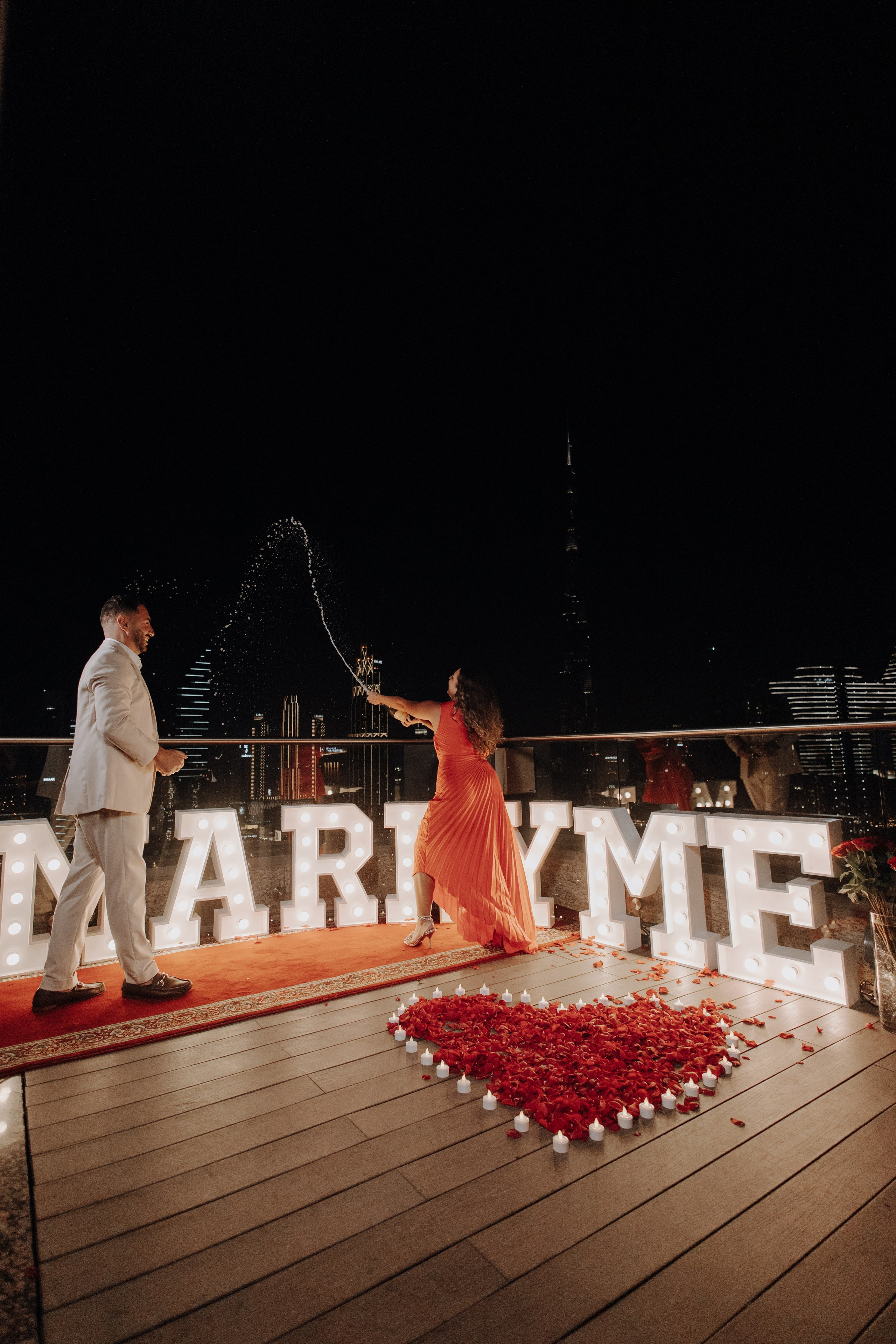 Sara & Rami Proposal