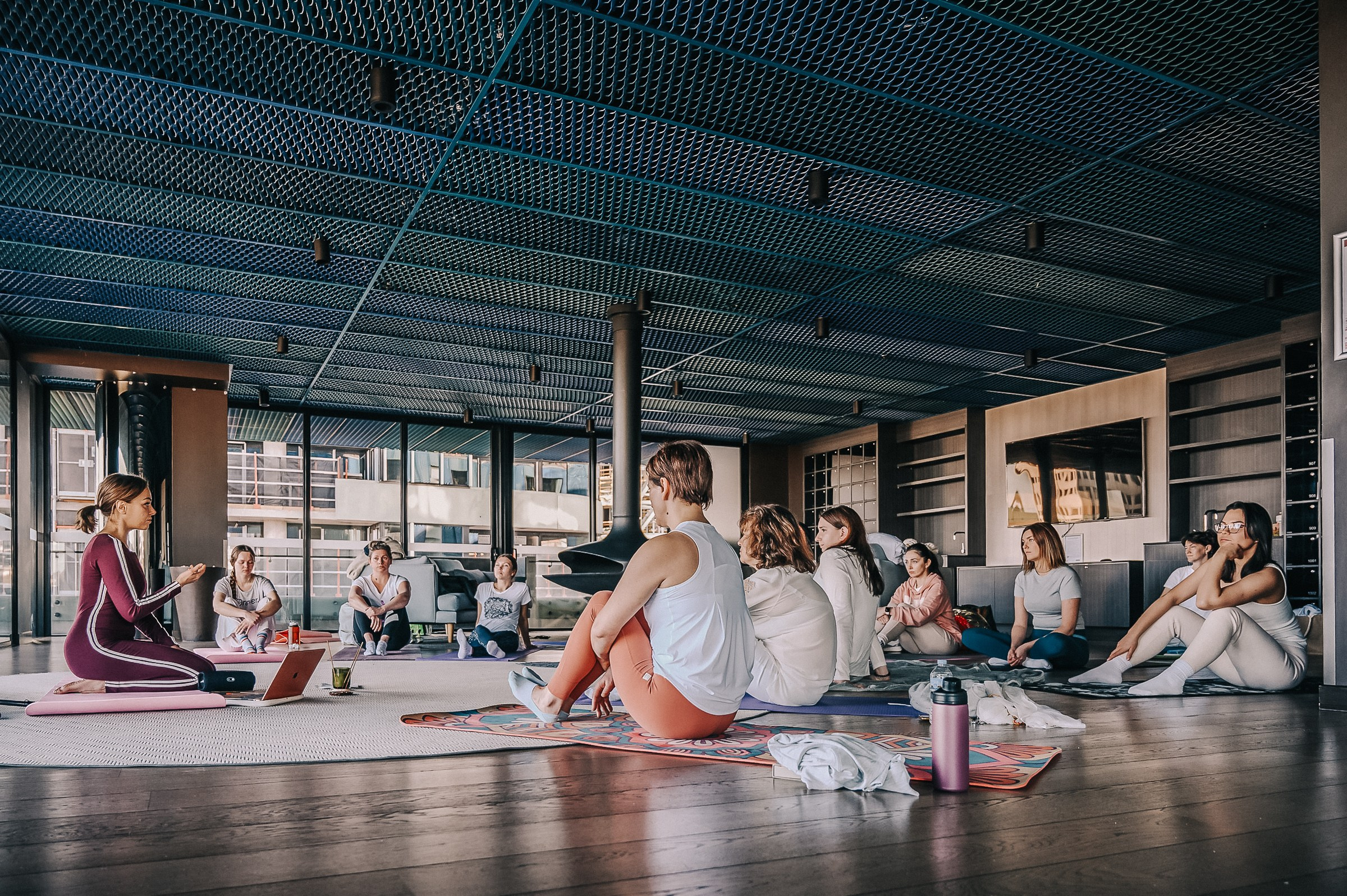 Yoga class. Natasha photo Photographer in Melbourne