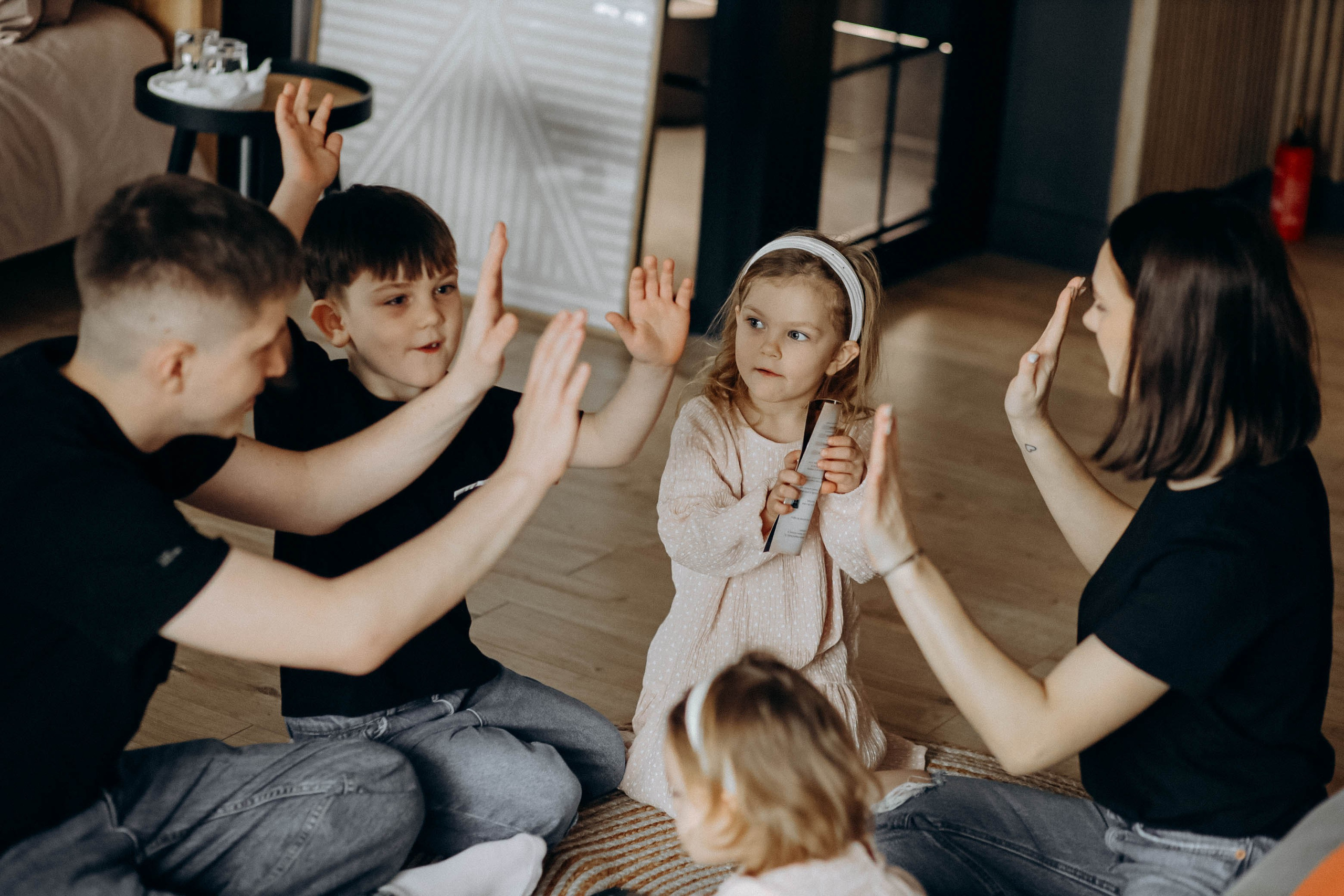 Fotografia di famiglia. Luce Atelier Studio Fotografico