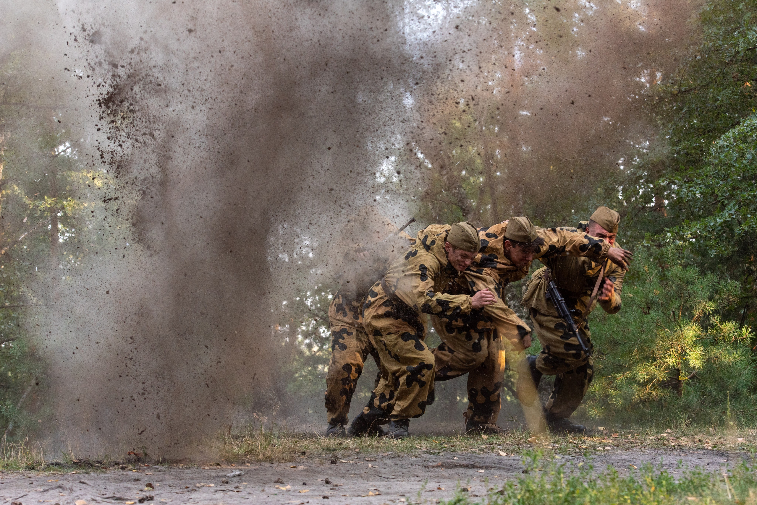 UNIT STILLS. Unit still photographer Roman Galasun