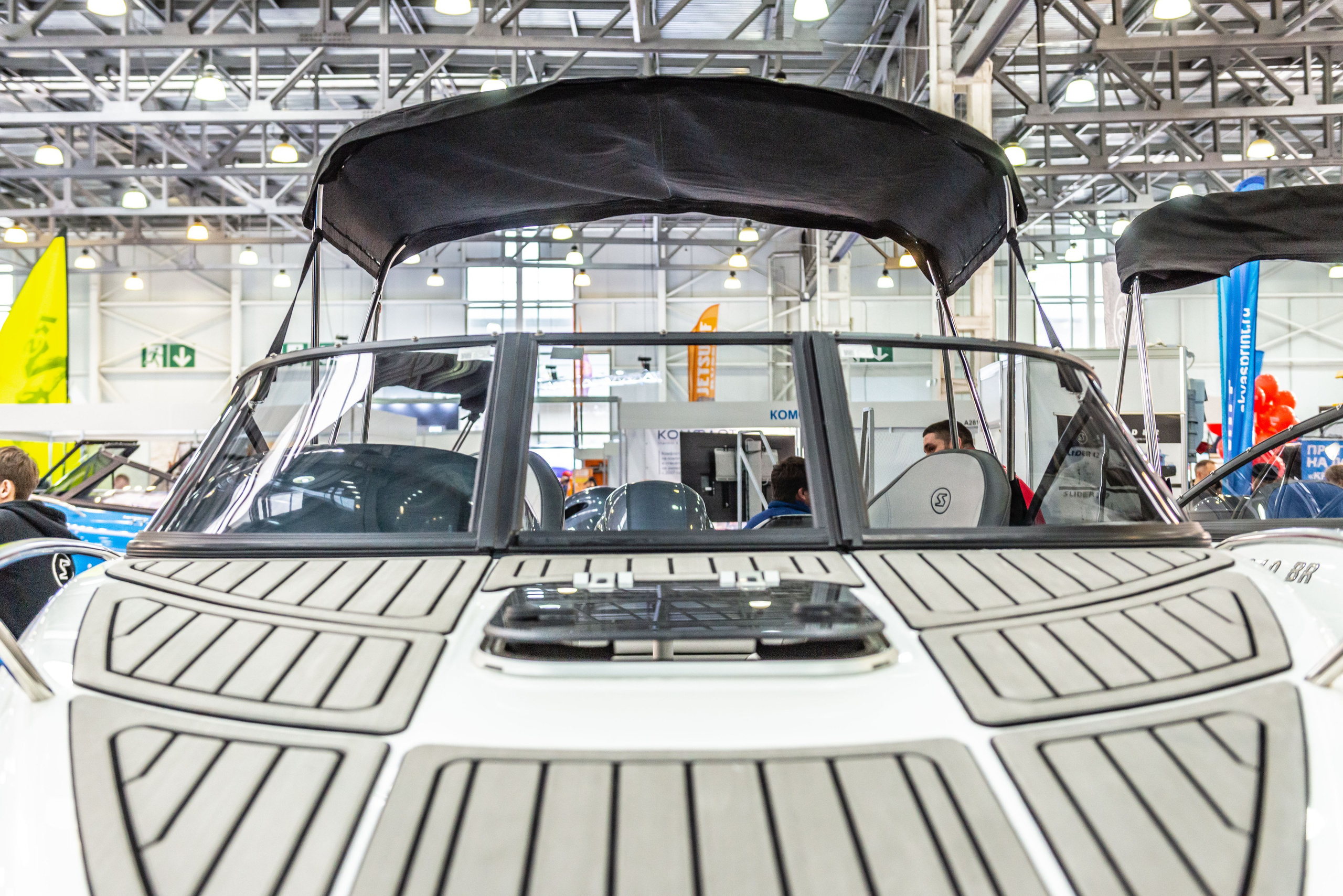 Фотосъемка лодок на Moscow Boat Show 2022. FOTÓGRAFO MÉXICO QUINTANA ROO