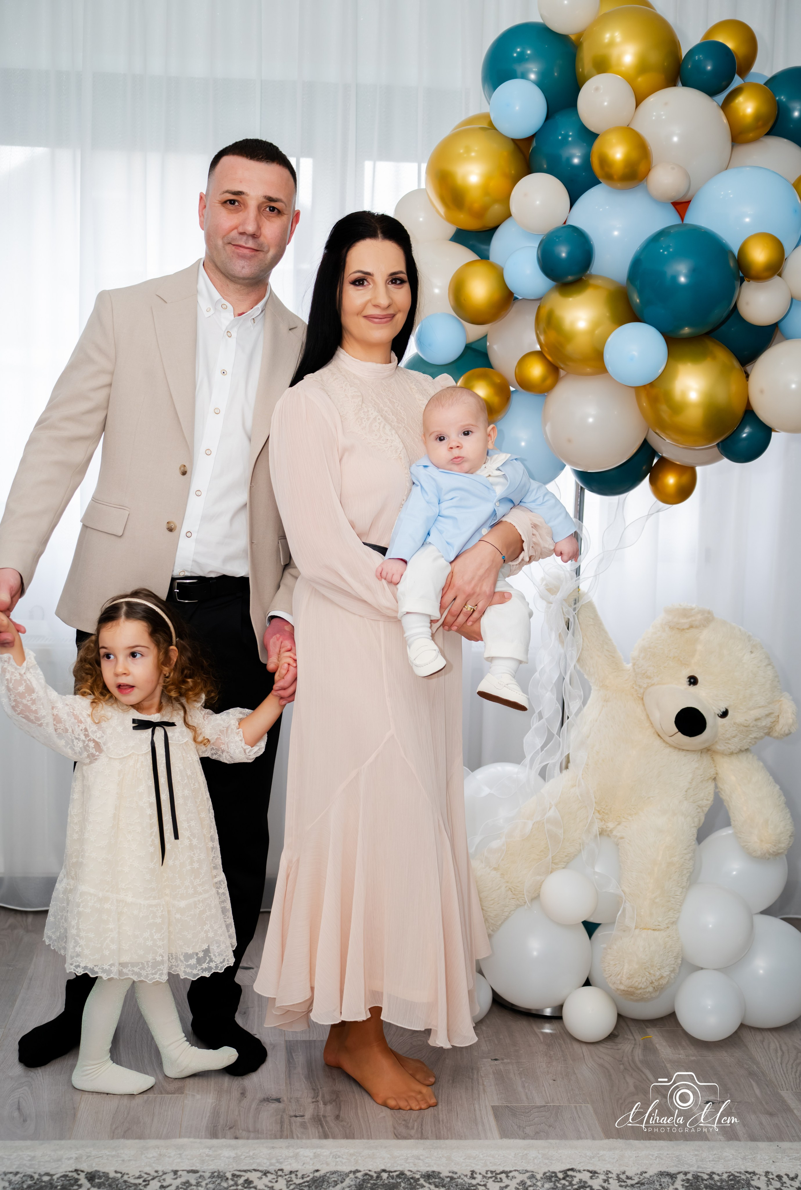 Botez DOMINIC MIHAI. MCM Happy Studio – Fotograf & Videograf Evenimente | Nuntă & Botez