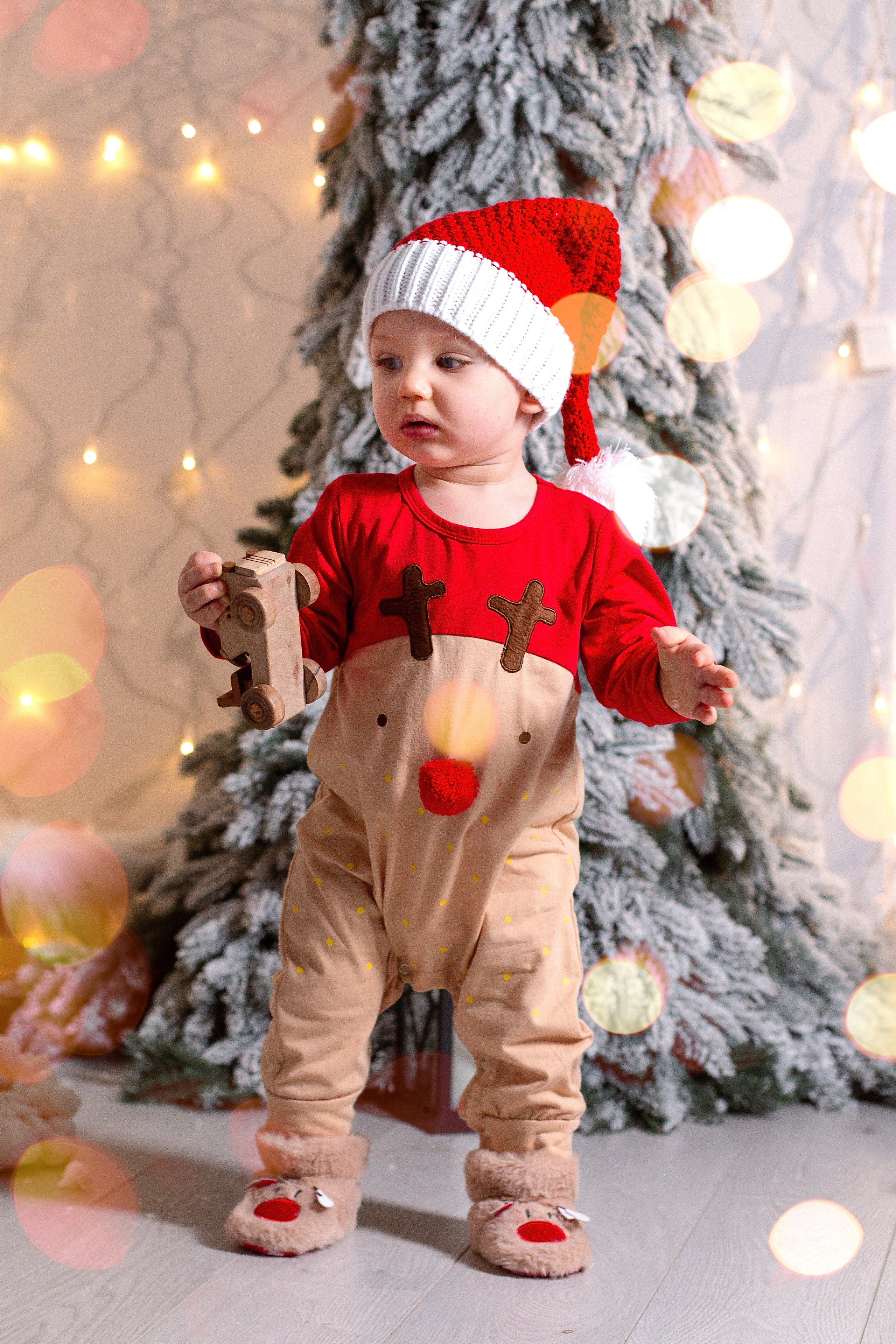 Новый год в студии. Детский и семейный фотограф в г. Бельцы